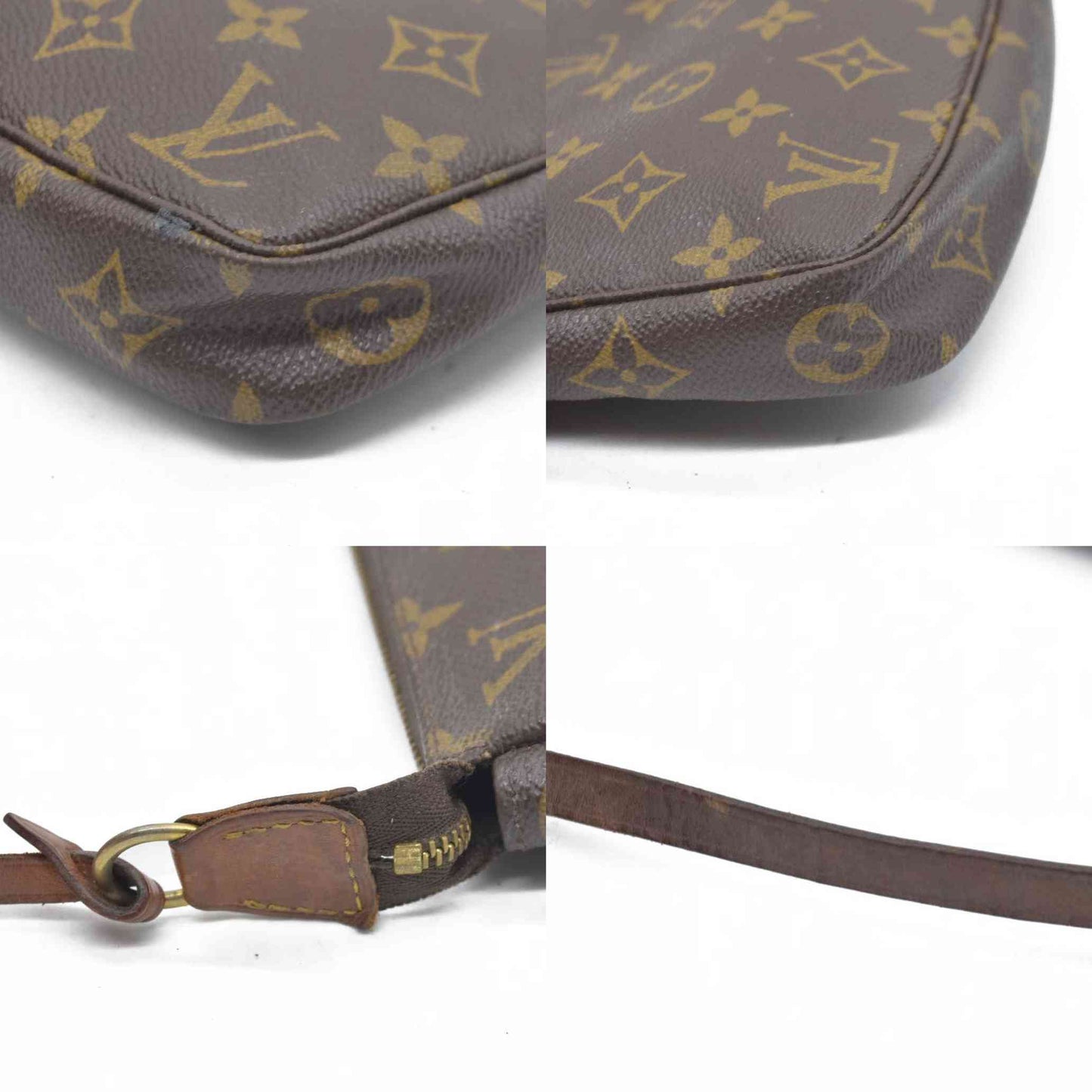 Louis Vuitton Monogram Pochette Accessories VI0050