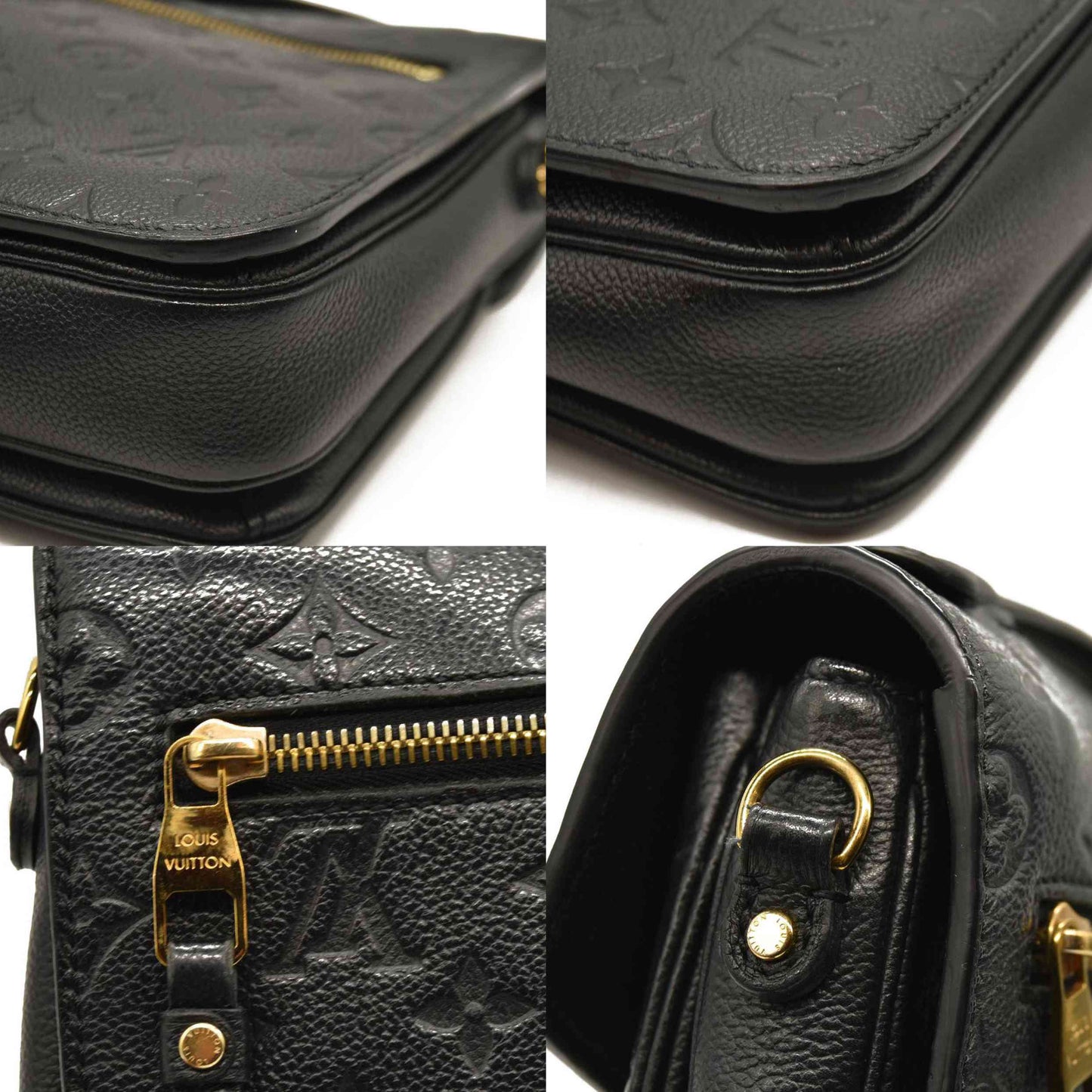 Louis Vuitton  Empreinte Pochette Metis Black AR3188