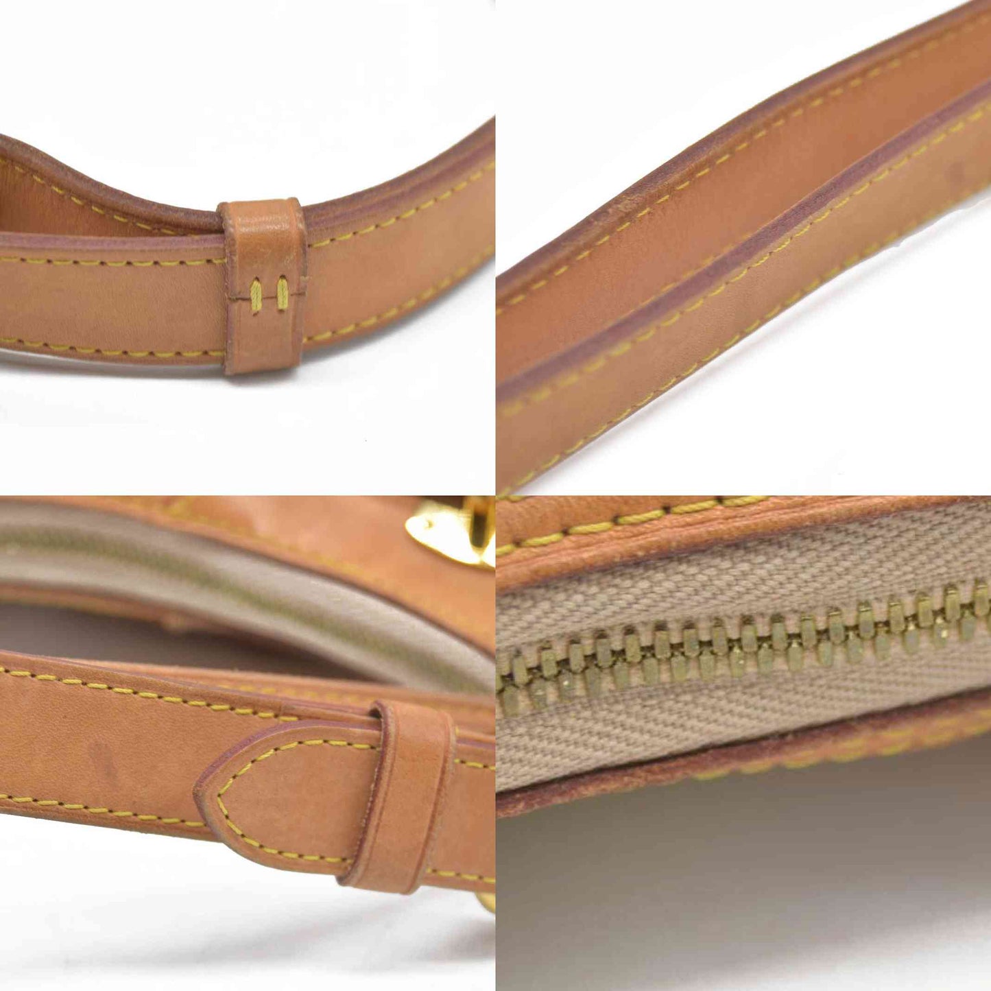 $2410 Louis Vuitton  Monogram Murakami Greta White