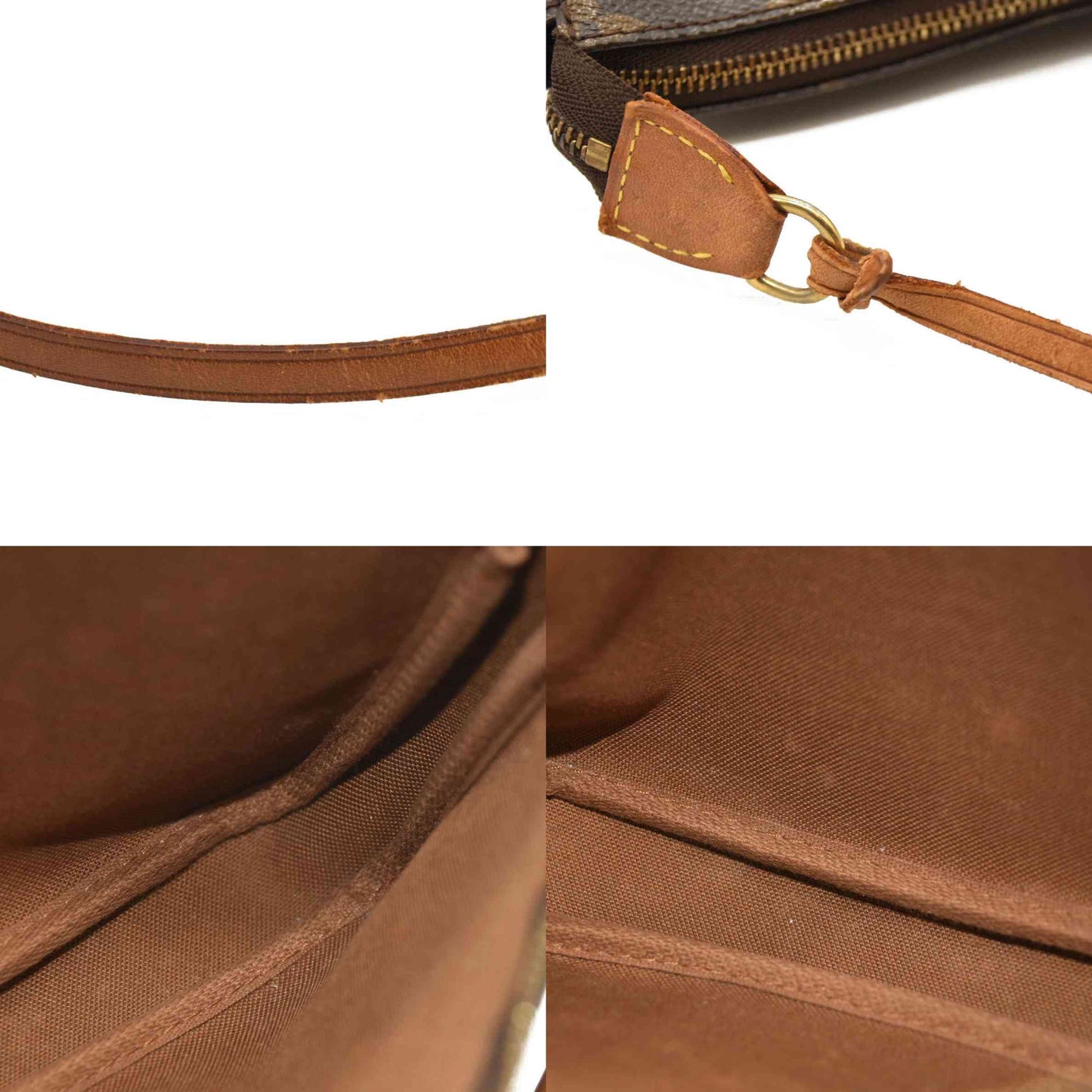 Louis Vuitton  Monogram Pochette Accessories