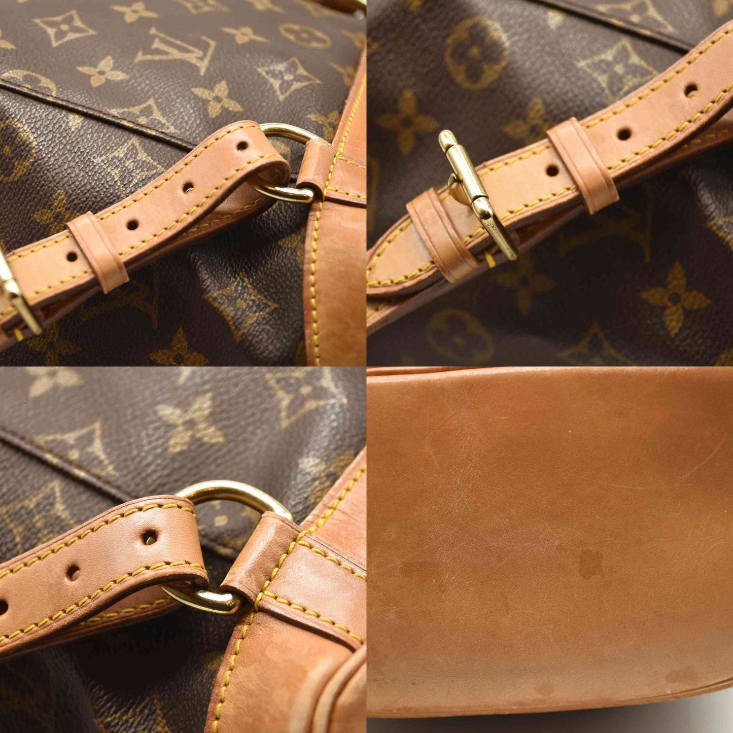 LOUIS VUITTON Monogram Montsouris MM Backpack SP0958