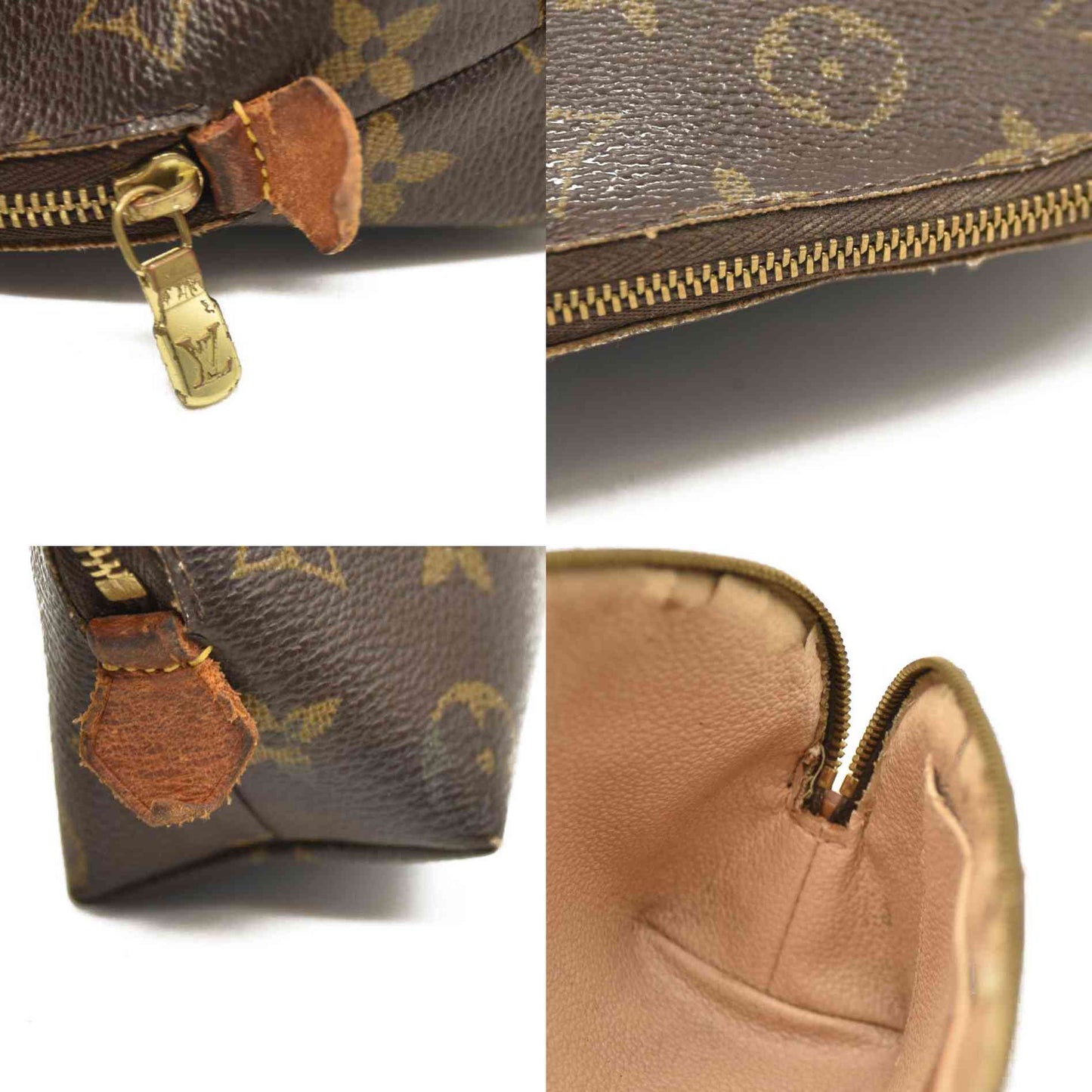 Louis Vuitton  Monogram Cosmetic Pouch CA3099