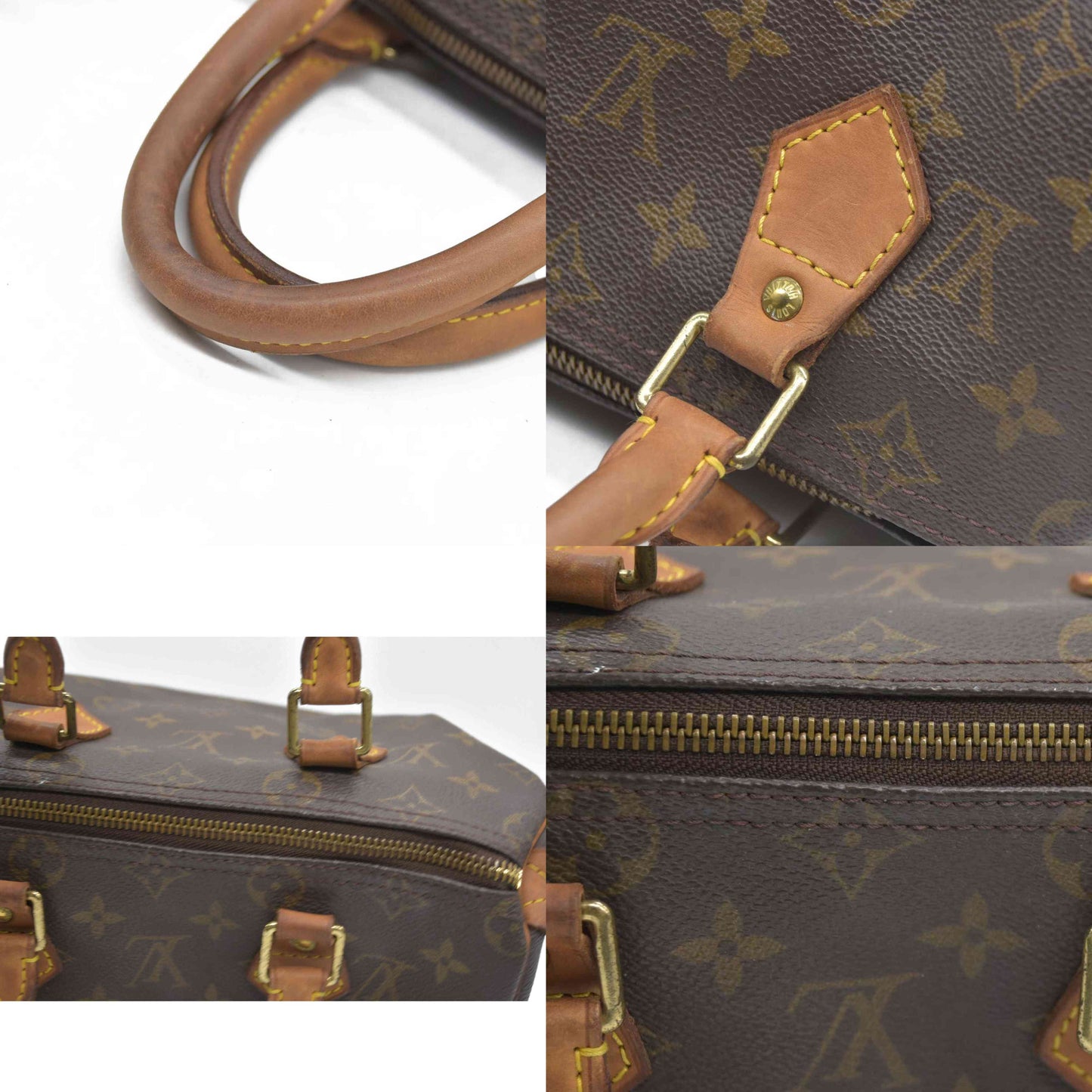 $1550 Louis Vuitton Speedy 25 SP0030 2000