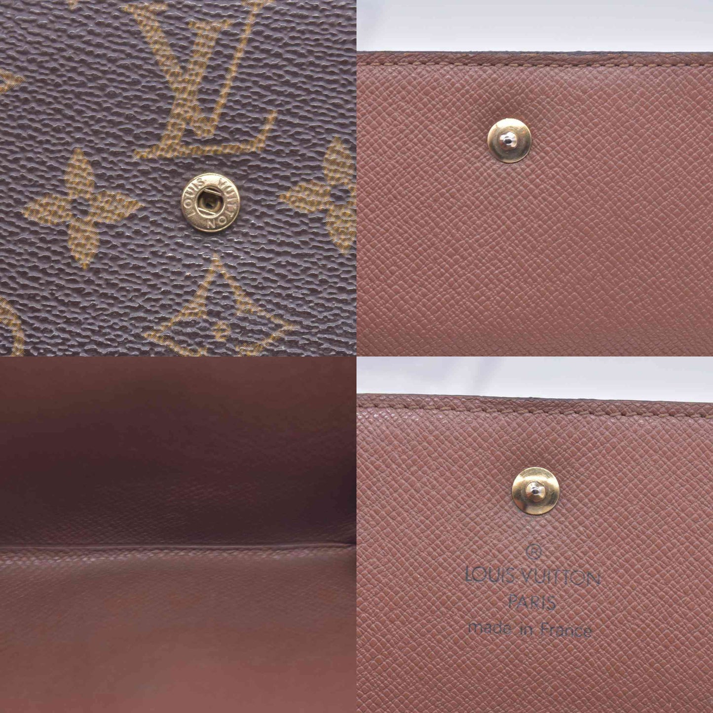 $630 1998 Louis Vuitton Monogram Elise Wallet SP1908 CONSIGNMENT