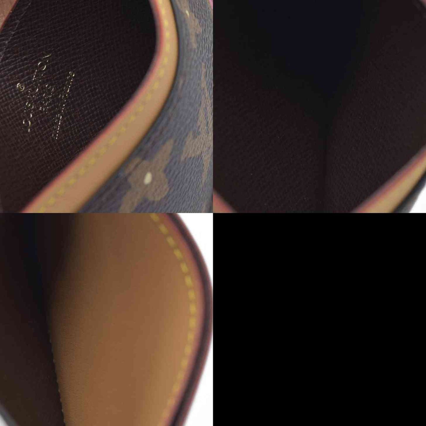 NEW Louis Vuitton  Monogram Craggy Card Holder Chocolate