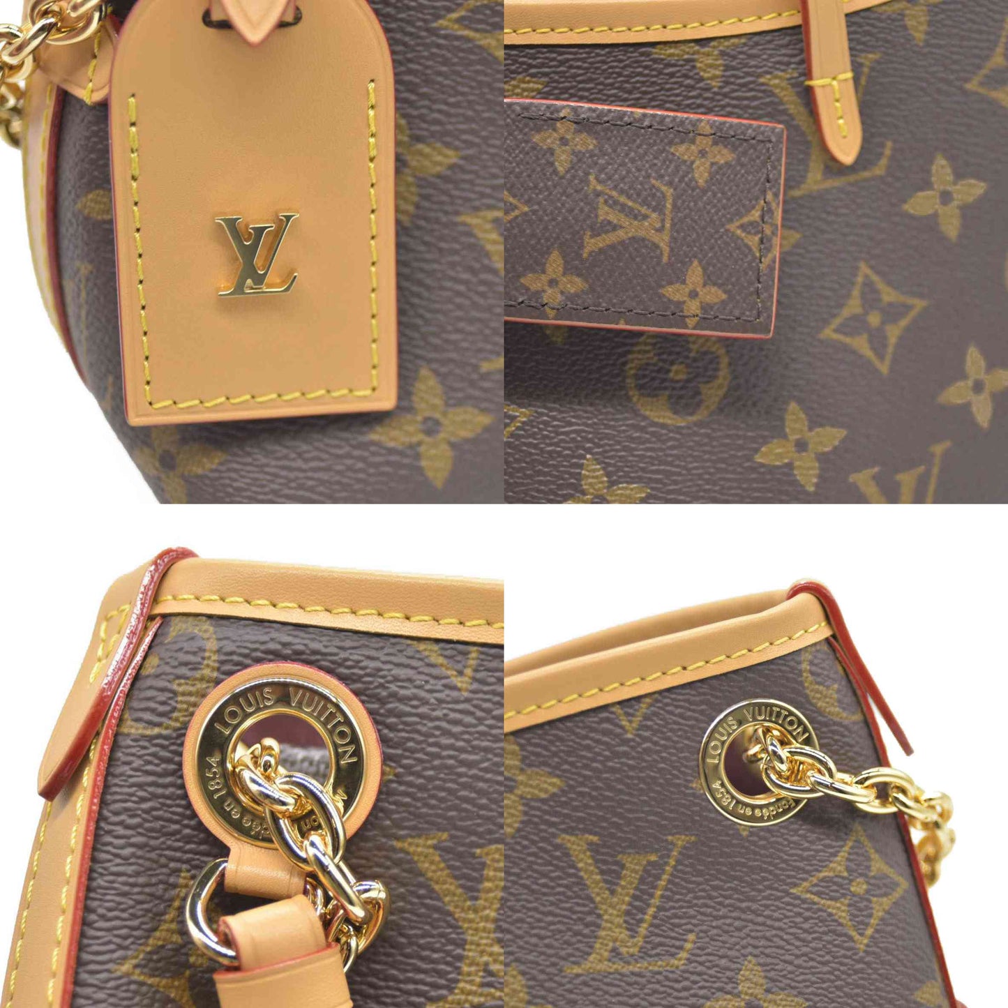 Louis Vuitton LV Monogram Carryall BB