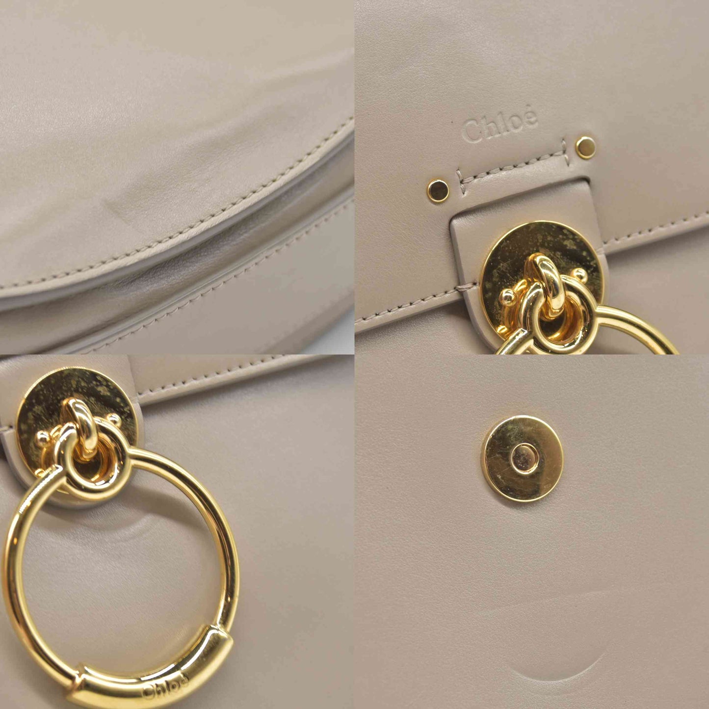 $1990 Chloe Large Tess Motty Grey 2019