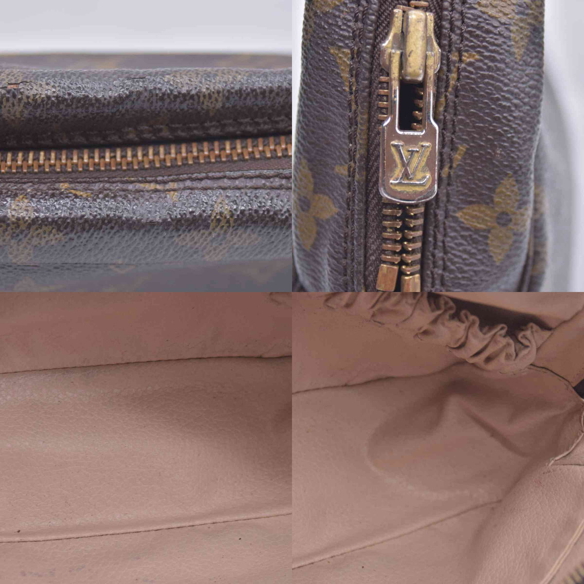 $600 1988 Louis Vuitton Monogram Trousse Toilette 23 882TH CONSIGNMENT