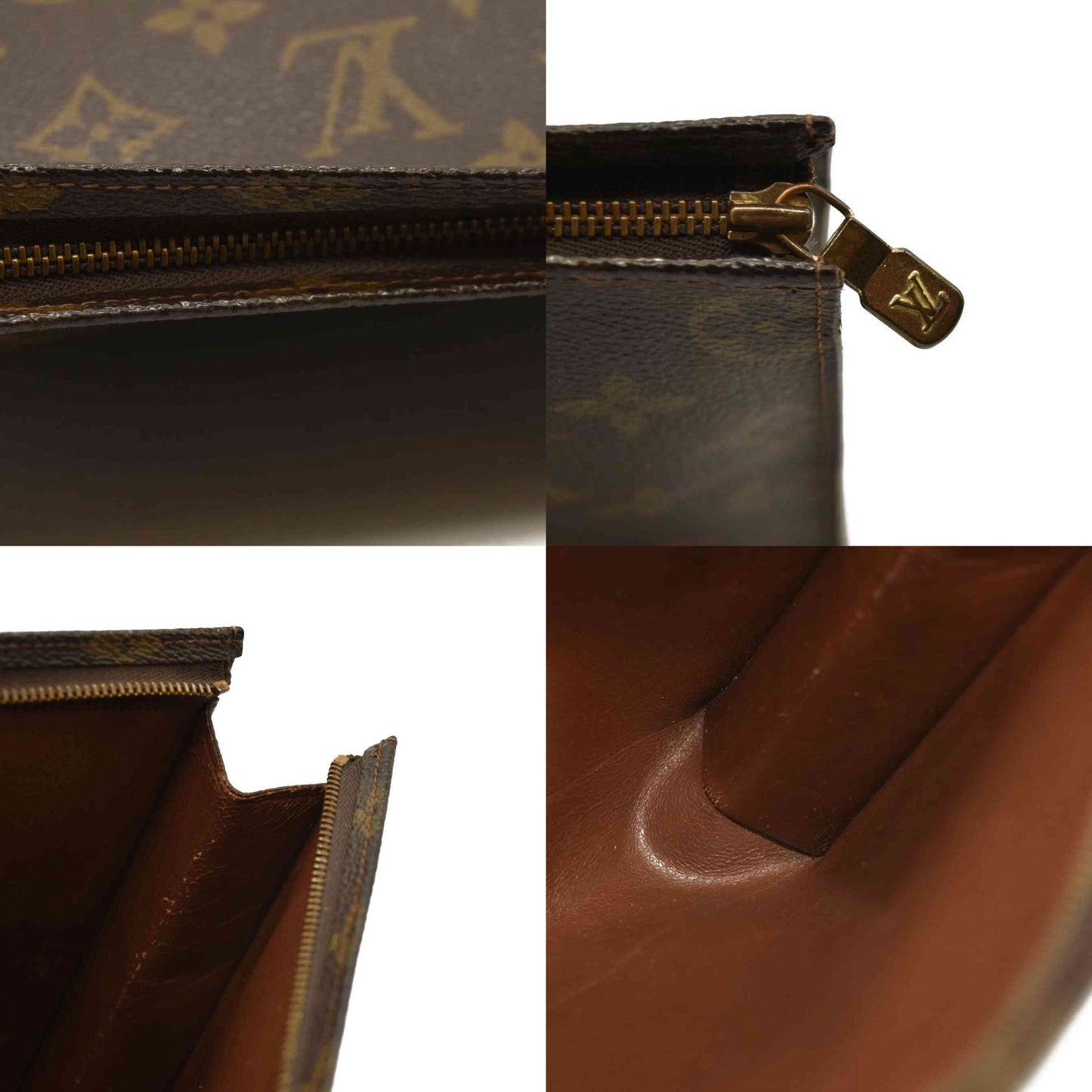 Louis Vuitton  Monogram Toiletry Pouch 26 AN0940