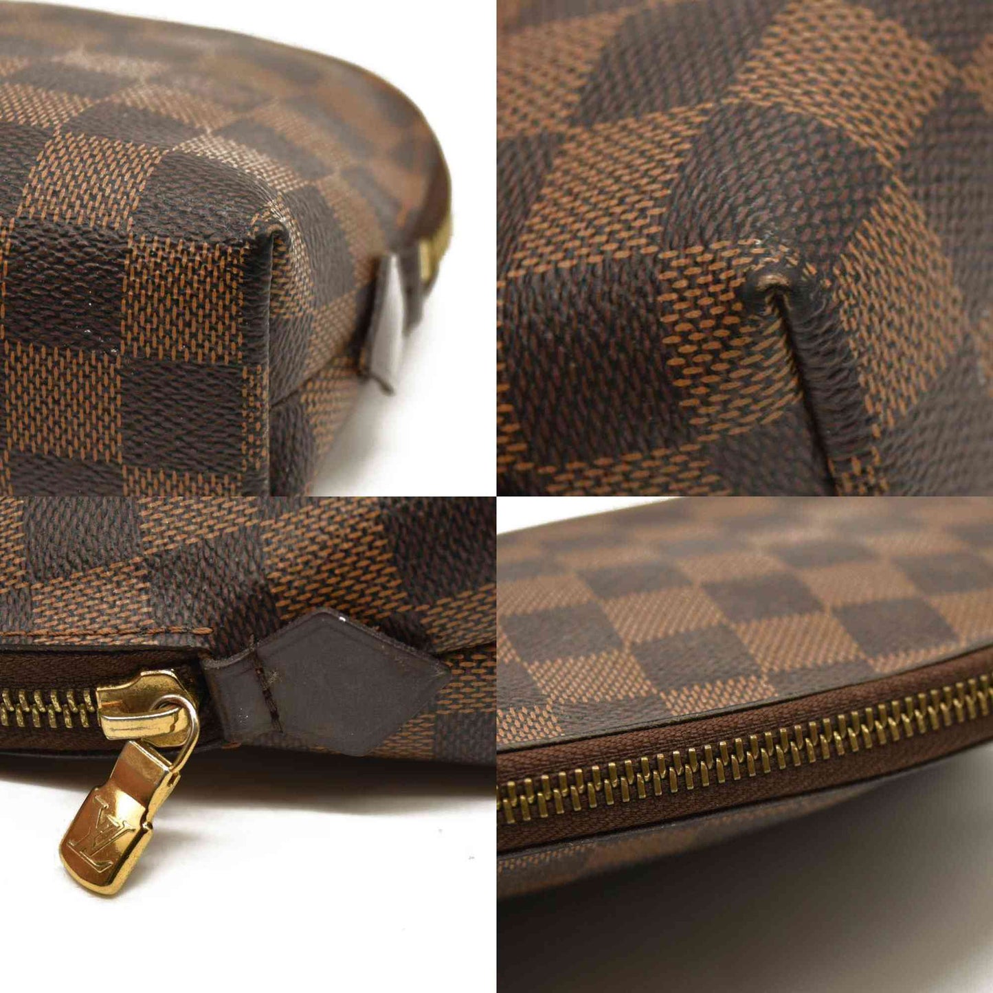 Louis Vuitton  Damier Ebene Cosmetic Pouch GM SR1133