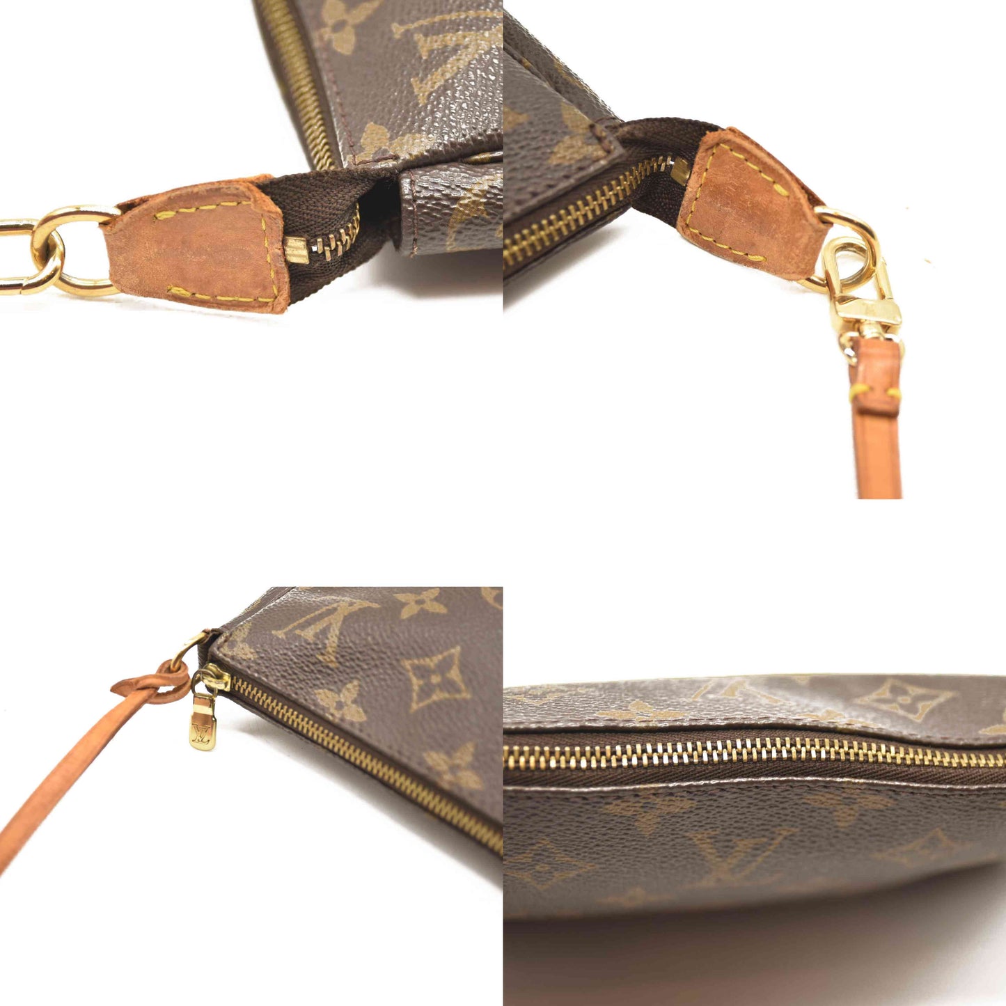 LOUIS VUITTON Monogram Pochette Accessories AR0020