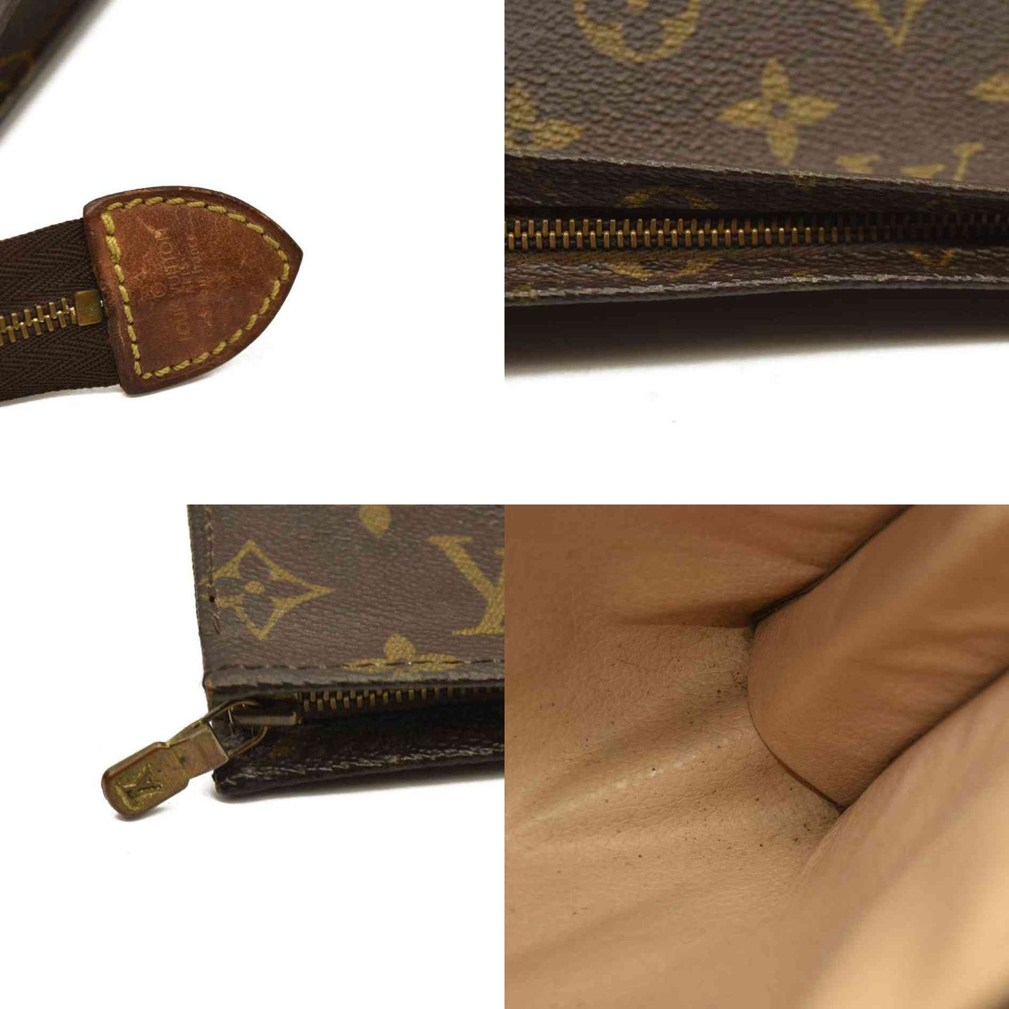 Louis Vuitton  Monogram Toiletry Pouch 26 881 TH