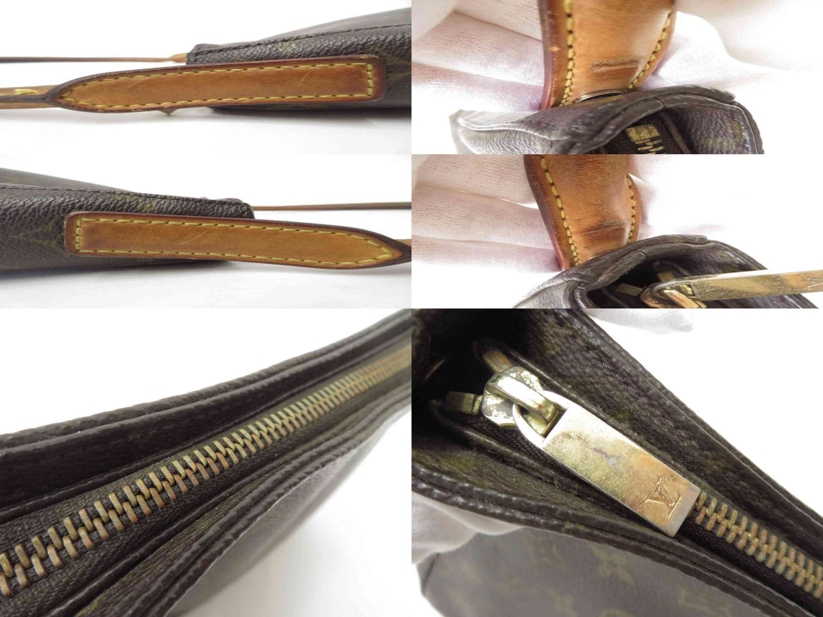 $1,380 2003 Louis Vuitton Monogram Looping MM FL0033