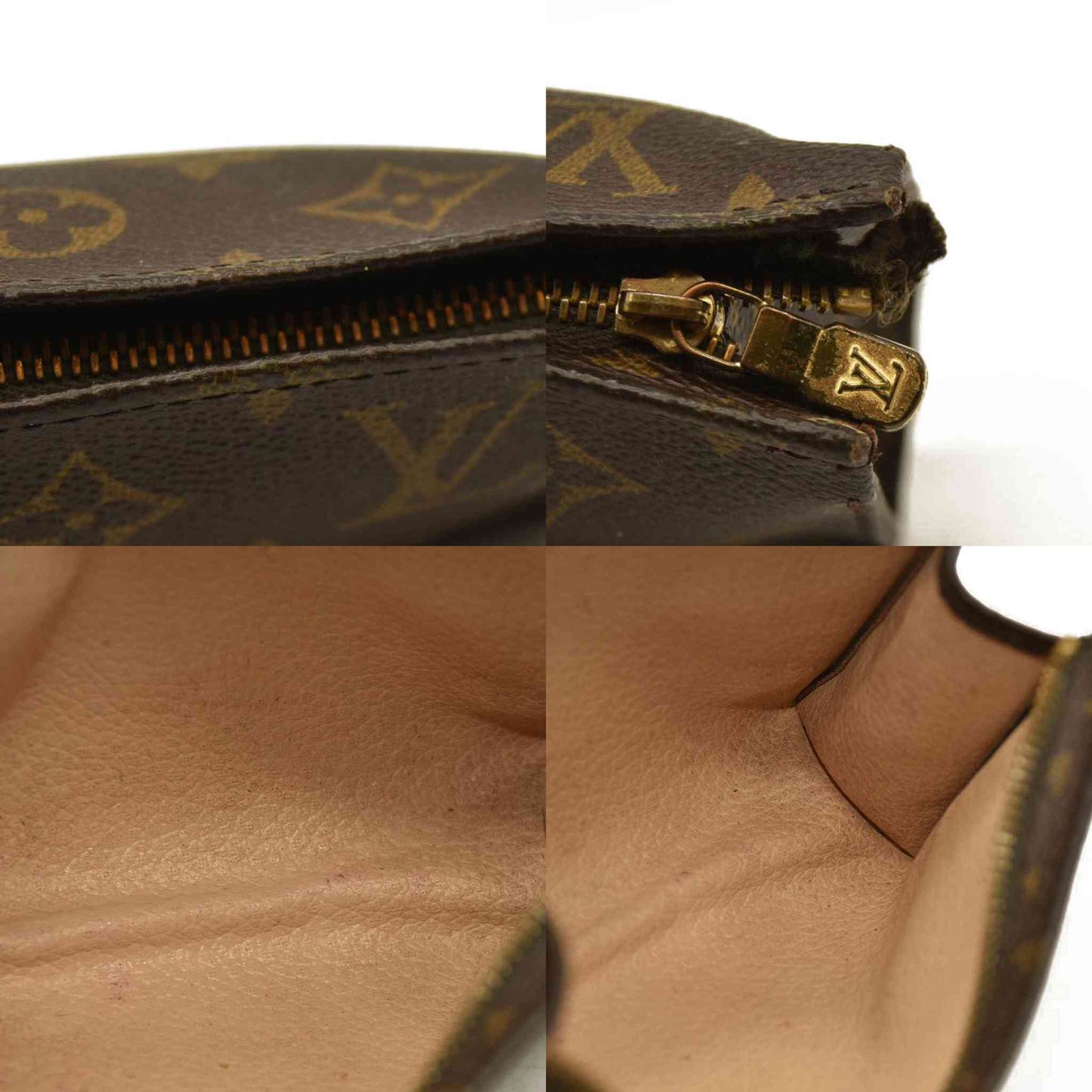 Louis Vuitton  Monogram Toiletry Pouch 15 TH1911