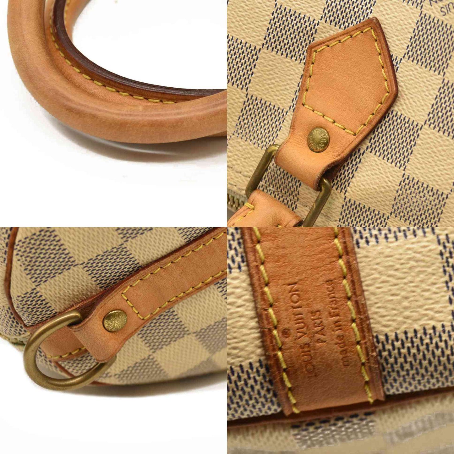 Louis Vuitton  Damier Azur Speedy Bandouliere 30 SP3943