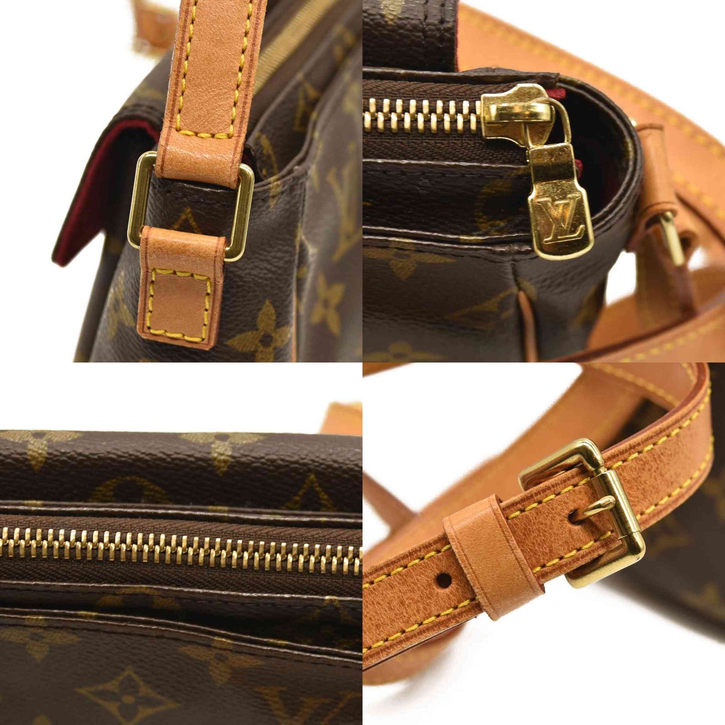 LOUIS VUITTON  Monogram Viva-Cite PM SD0074