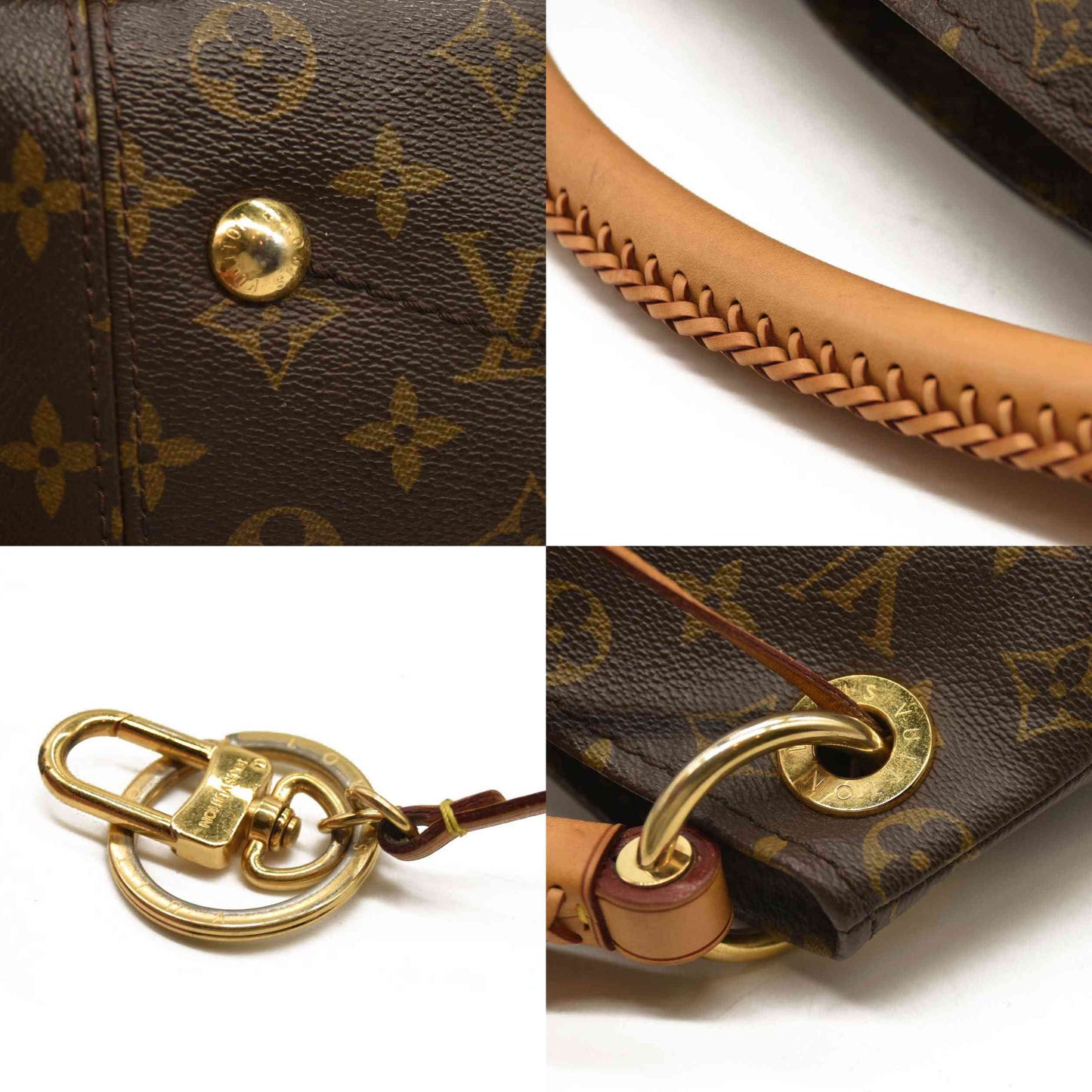 LOUIS VUITTON  Monogram Artsy MM