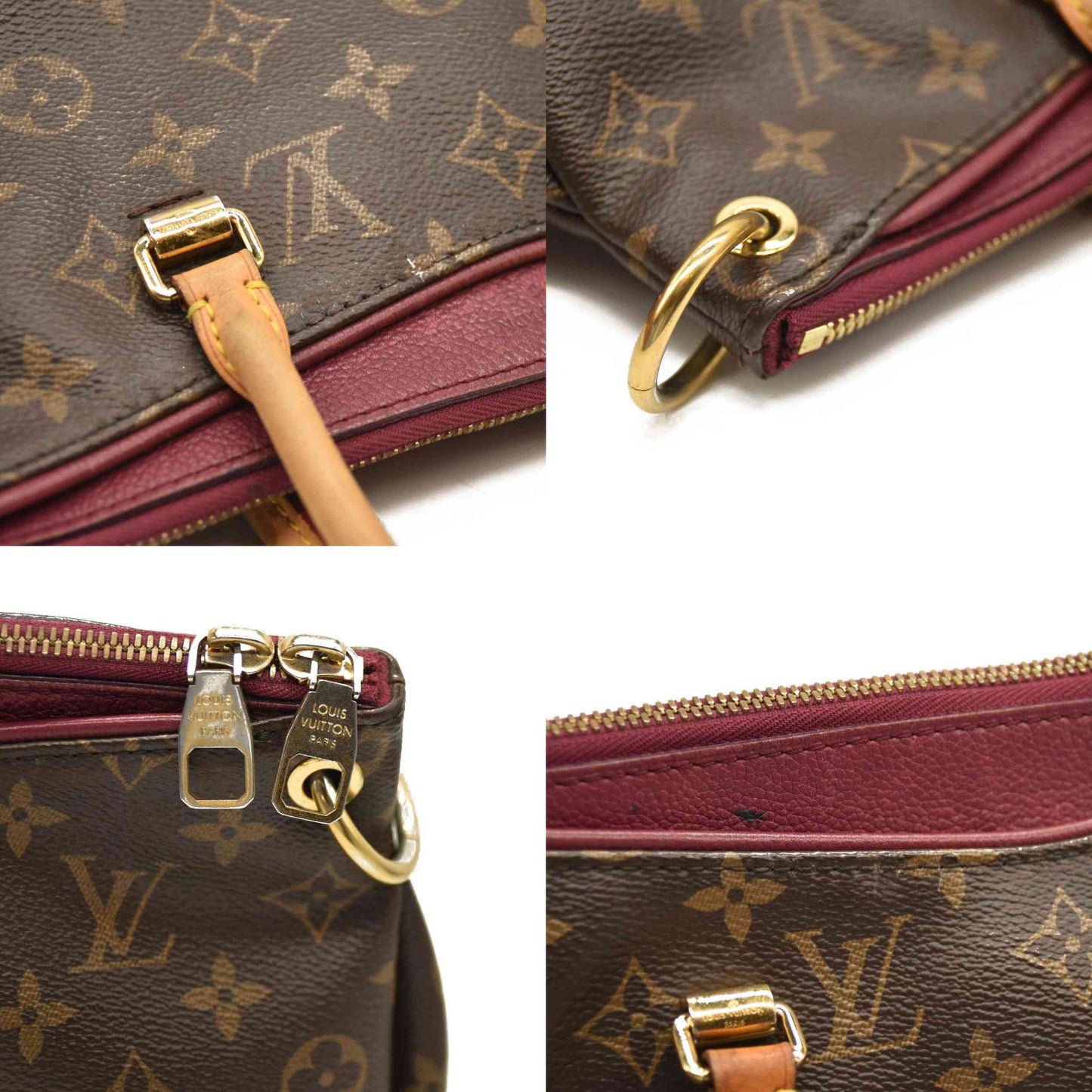 Louis Vuitton  Monogram Pallas Aurore SP1144