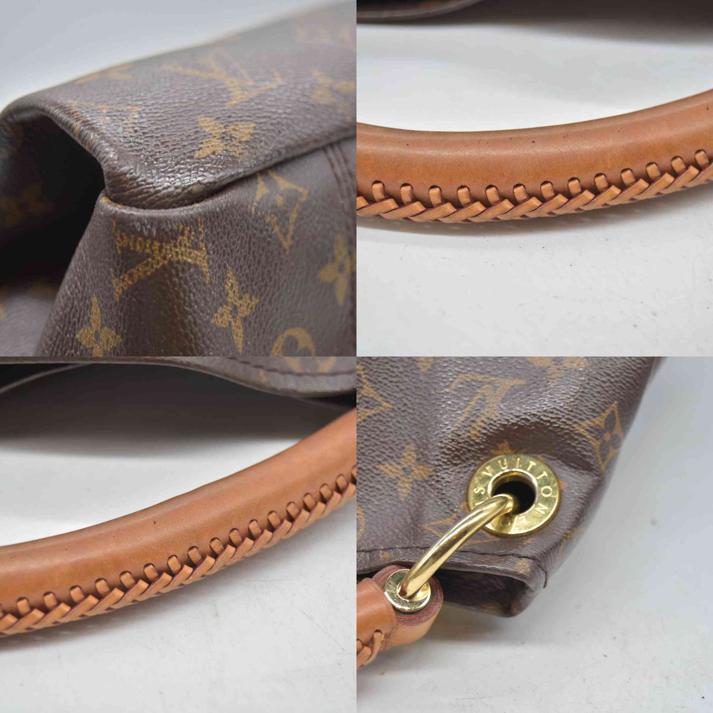 $2500 Louis Vuitton Monogram Artsy MM SD2115