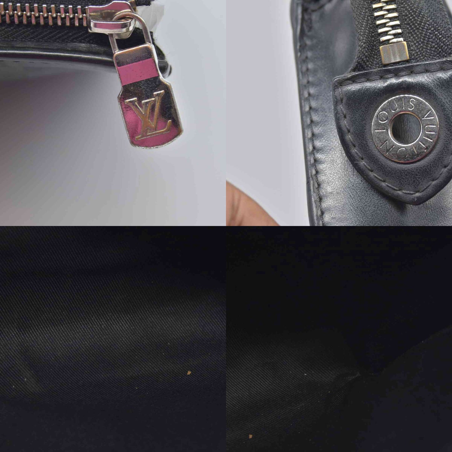 $1110 Louis Vuitton Damier Graphite Pochette Voyage MM
