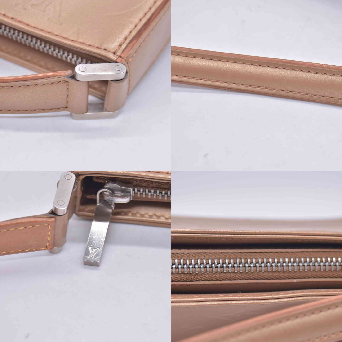 Louis Vuitton Gold Monogram Mat Fowler shoulder bag CONSIGNMENT