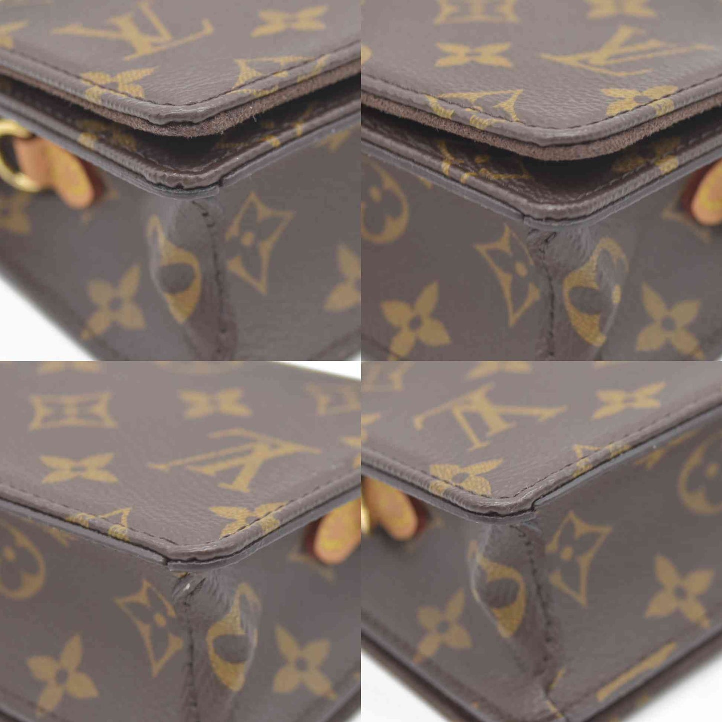 Louis Vuitton  Monogram Lily Wallet On Chain RFID Crossbody