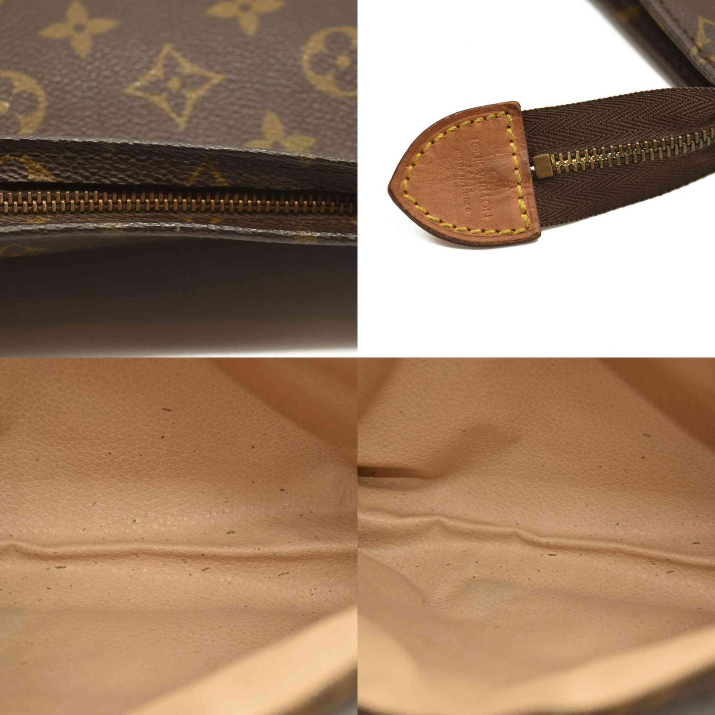 Louis Vuitton  Monogram Toiletry Pouch 26 TH8911