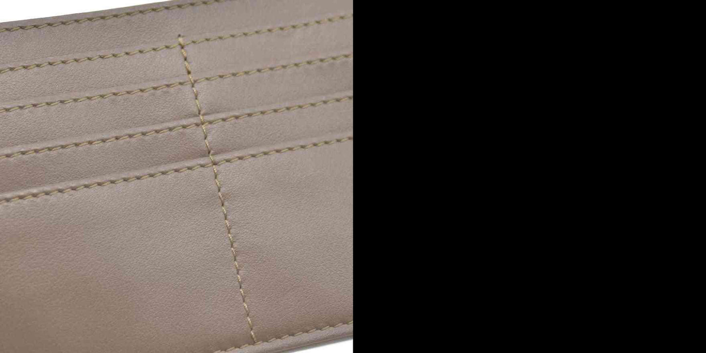 AUCTION $1550 Fendi Vitello Soft F is Fendi Bi-Color FF 1974 Embossed Envelope Wallet On Chain with Pouches Maya Black Insert Card holder