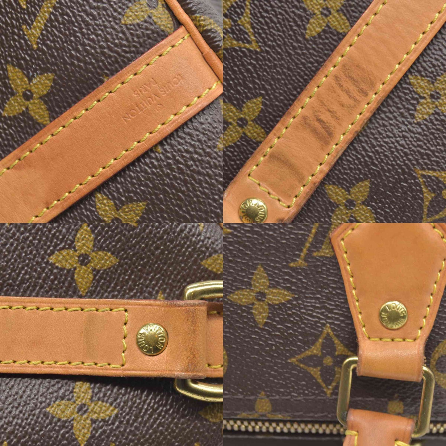 $1980 Louis Vuitton Monogram Speedy Bandouliere 30 SD2155