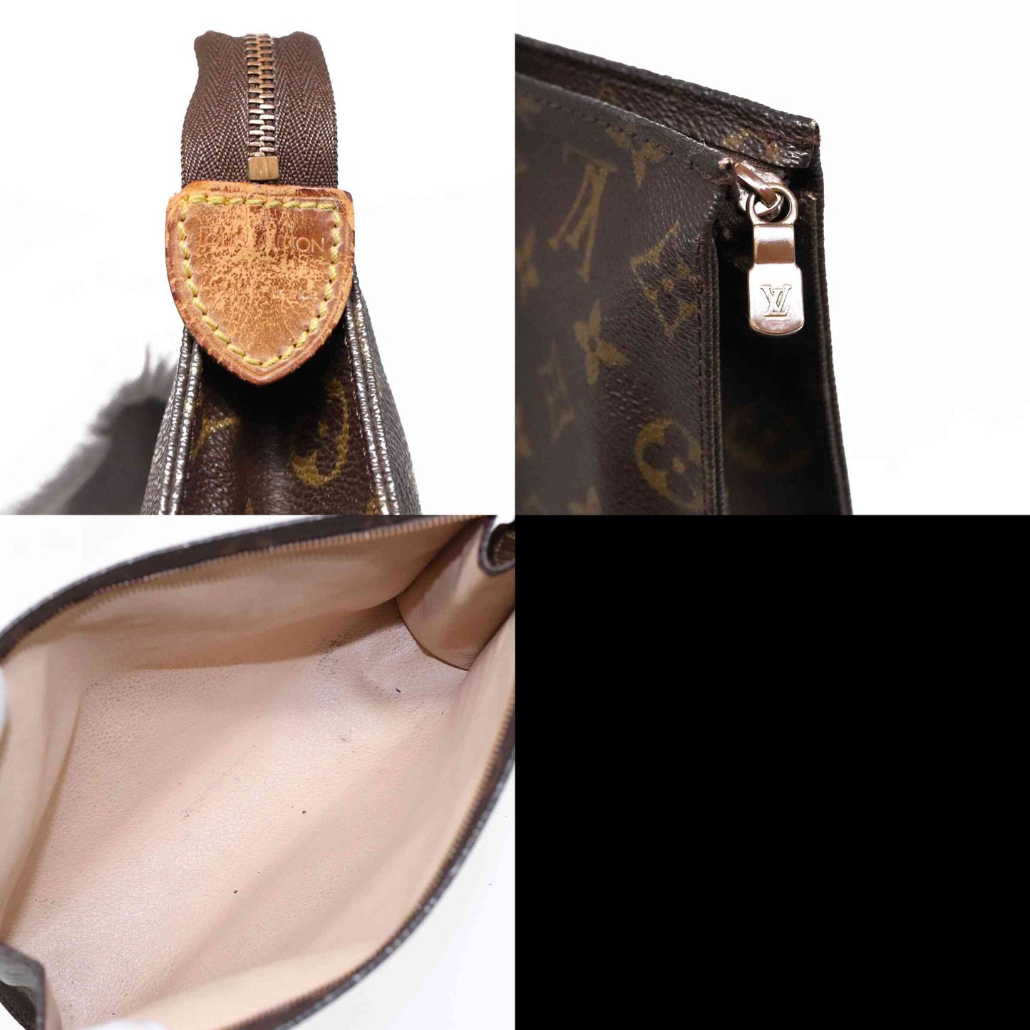 Louis Vuitton  Monogram Toiletry Pouch 26 TH0991