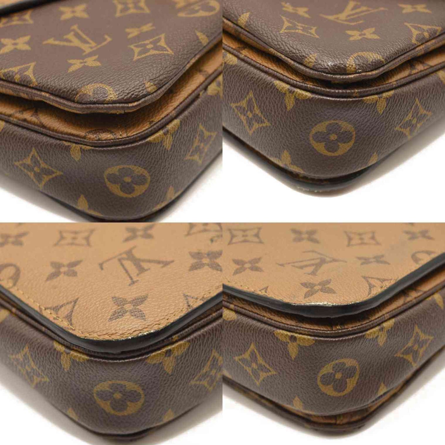 LOUIS VUITTON Reverse Monogram Pochette Metis SD4210