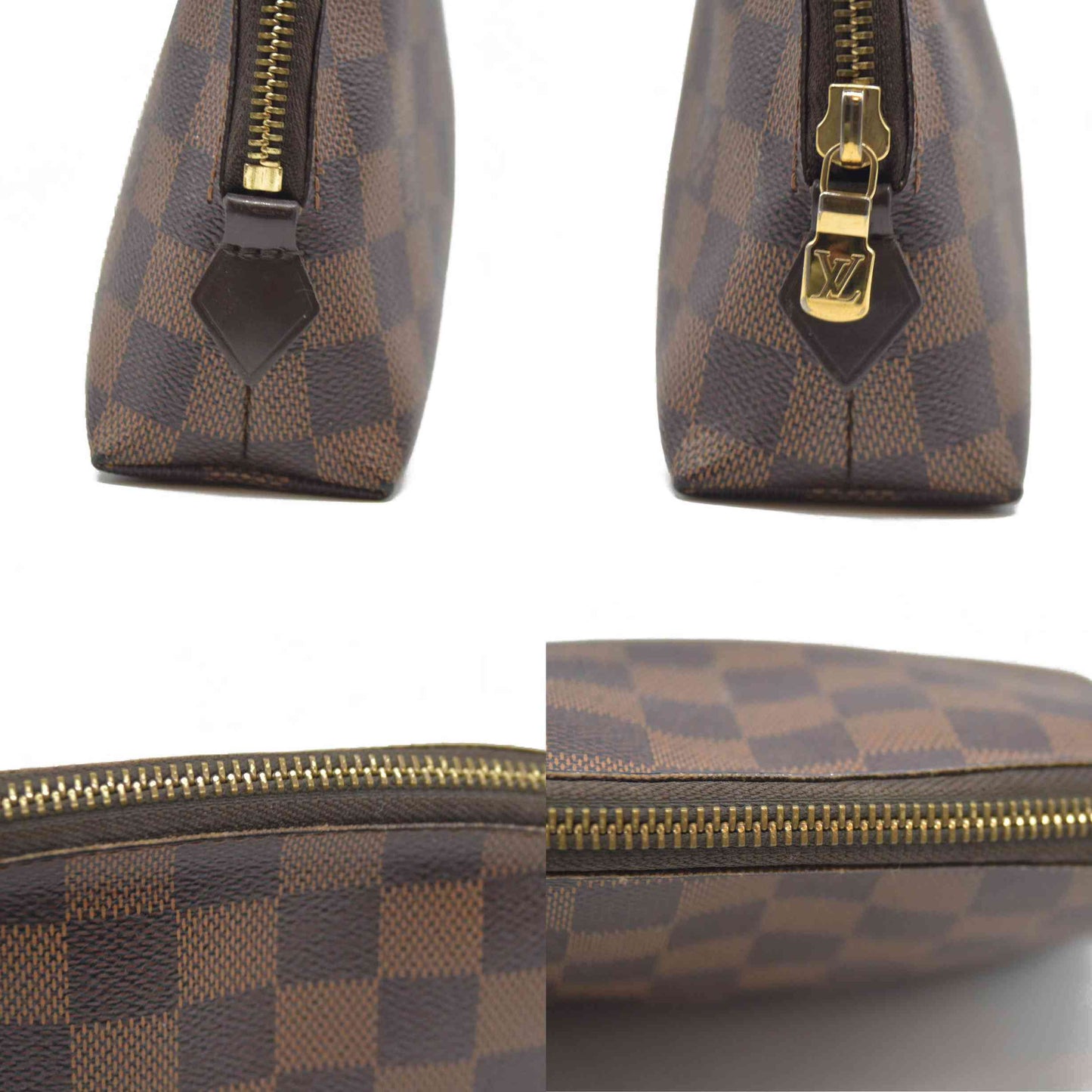 Louis Vuitton  Damier Ebene Cosmetic Pouch GM TH2153