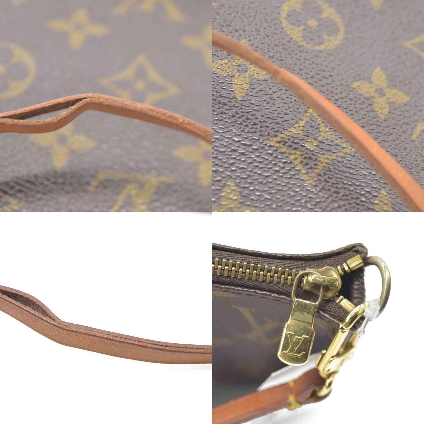 Louis Vuitton LV Accessories Pouch Pochette Accessoires Brown Monogram AR0946