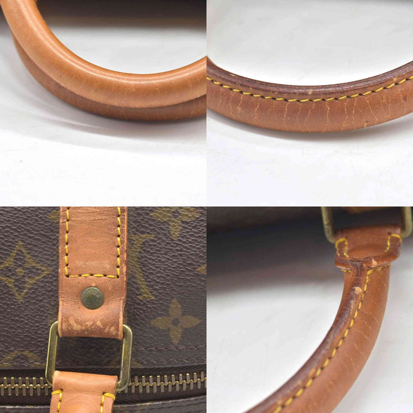 $2170 2002 Louis Vuitton Monogram Keepall 55 MI9002