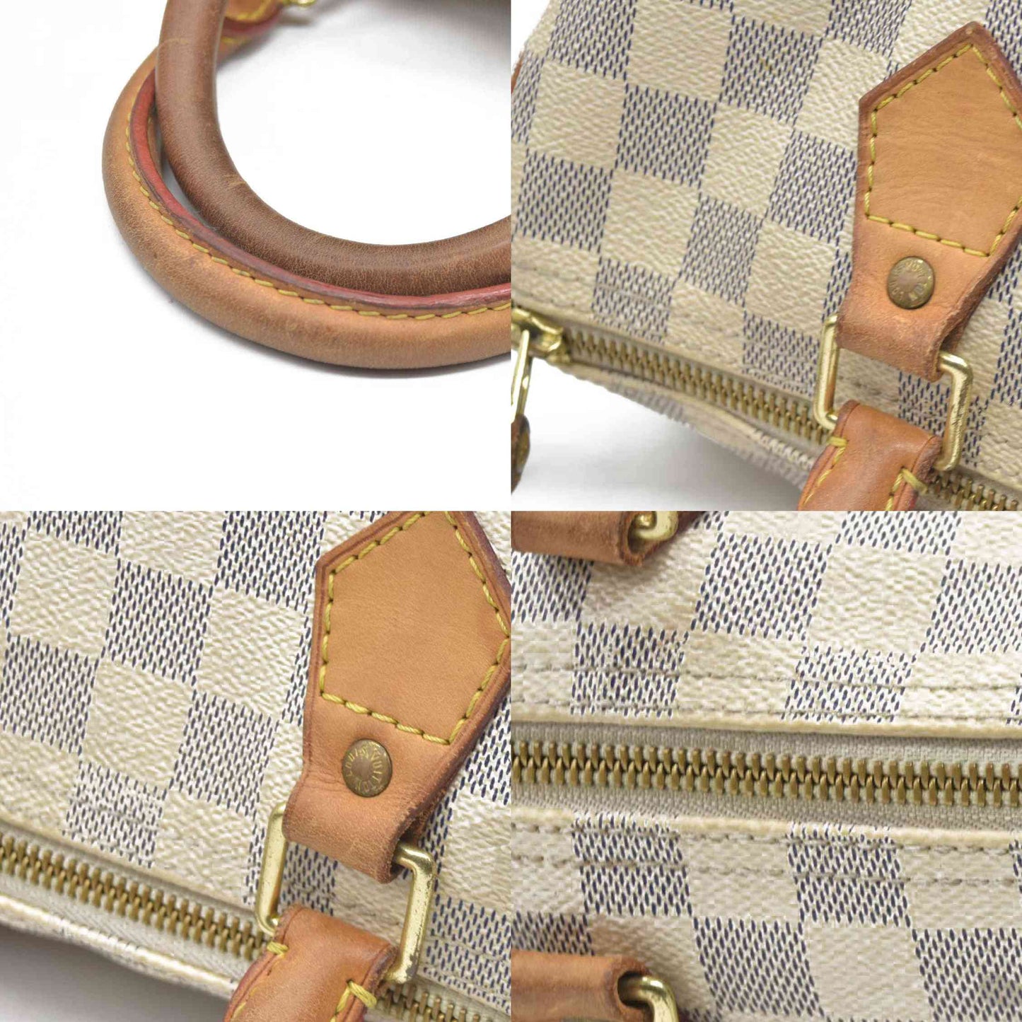 Louis Vuitton Speedy Handbag Damier 30 SP2120