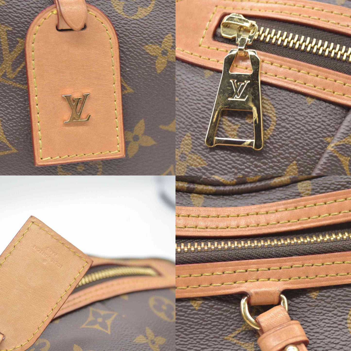 Louis Vuitton  Monogram High Rise Bumbag