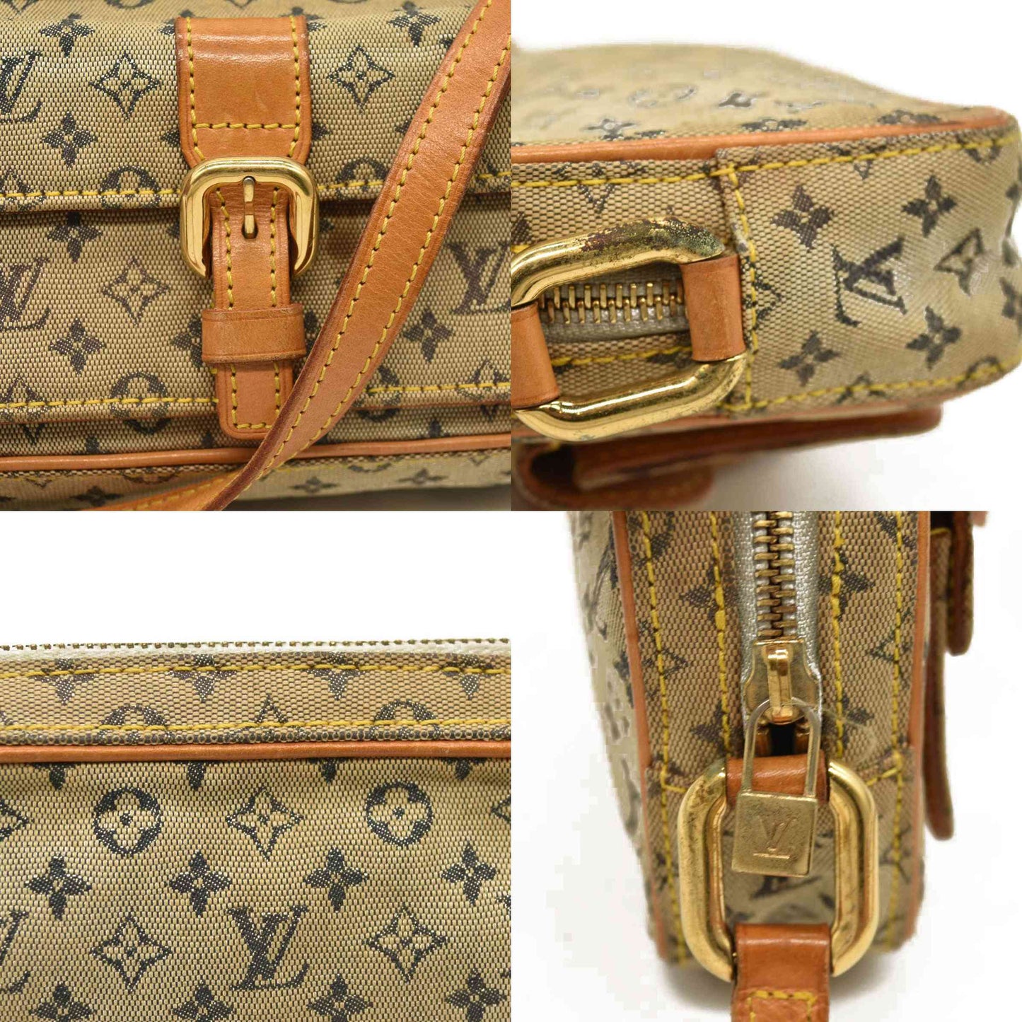 Louis Vuitton  Mini Monogram Juliette Blue TH0070