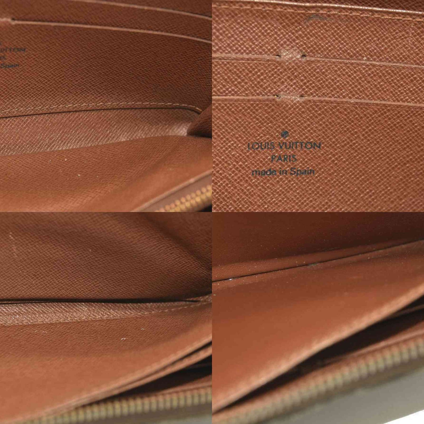 Louis Vuitton  Monogram Zippy Wallet CA1068