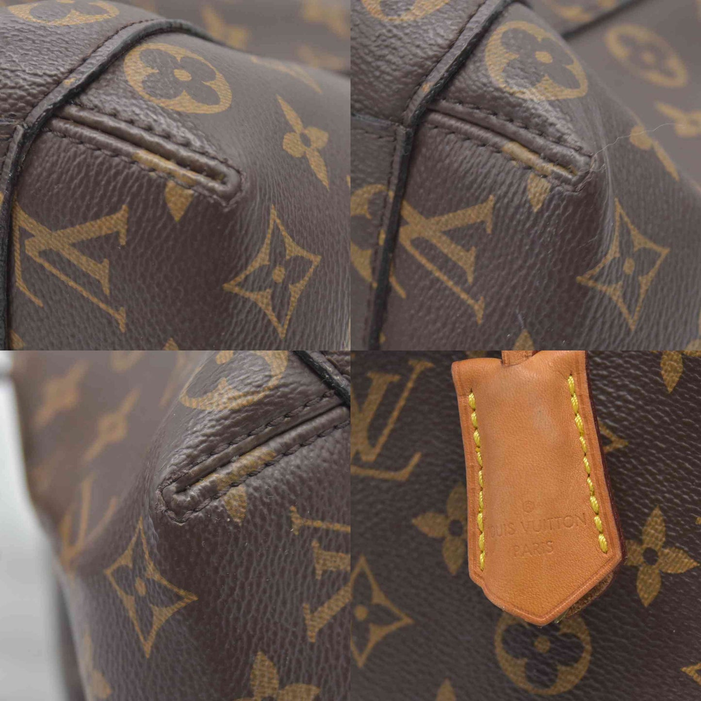$2910 Louis Vuitton Monogram Montaigne MM