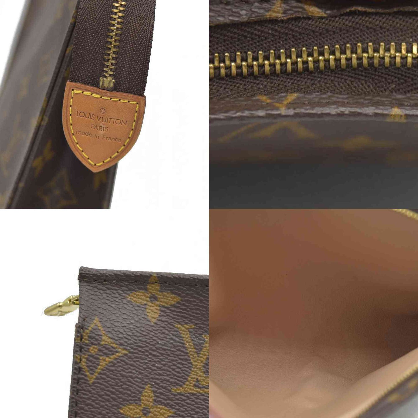 Louis Vuitton  Monogram Toiletry Pouch 26