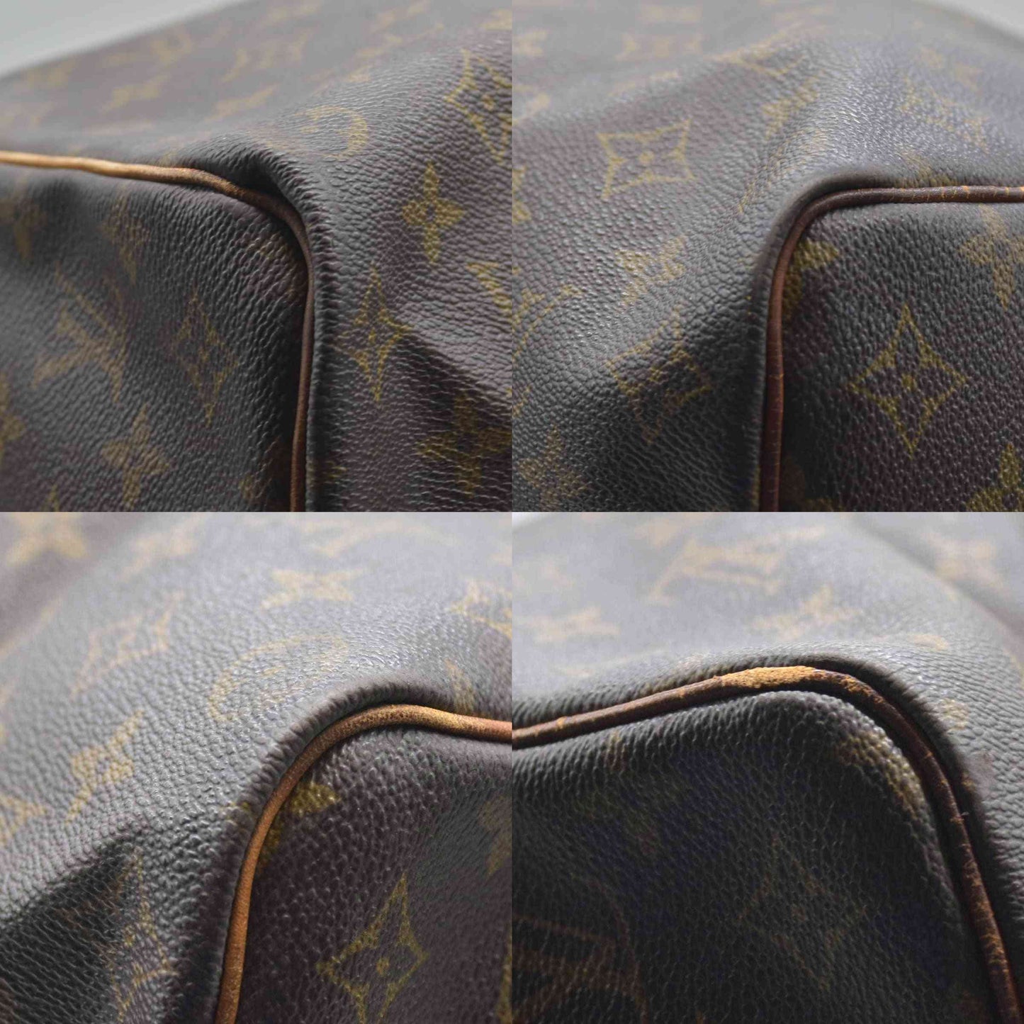 $1440 1993 Louis Vuitton Monogram Keepall 50 SP1913