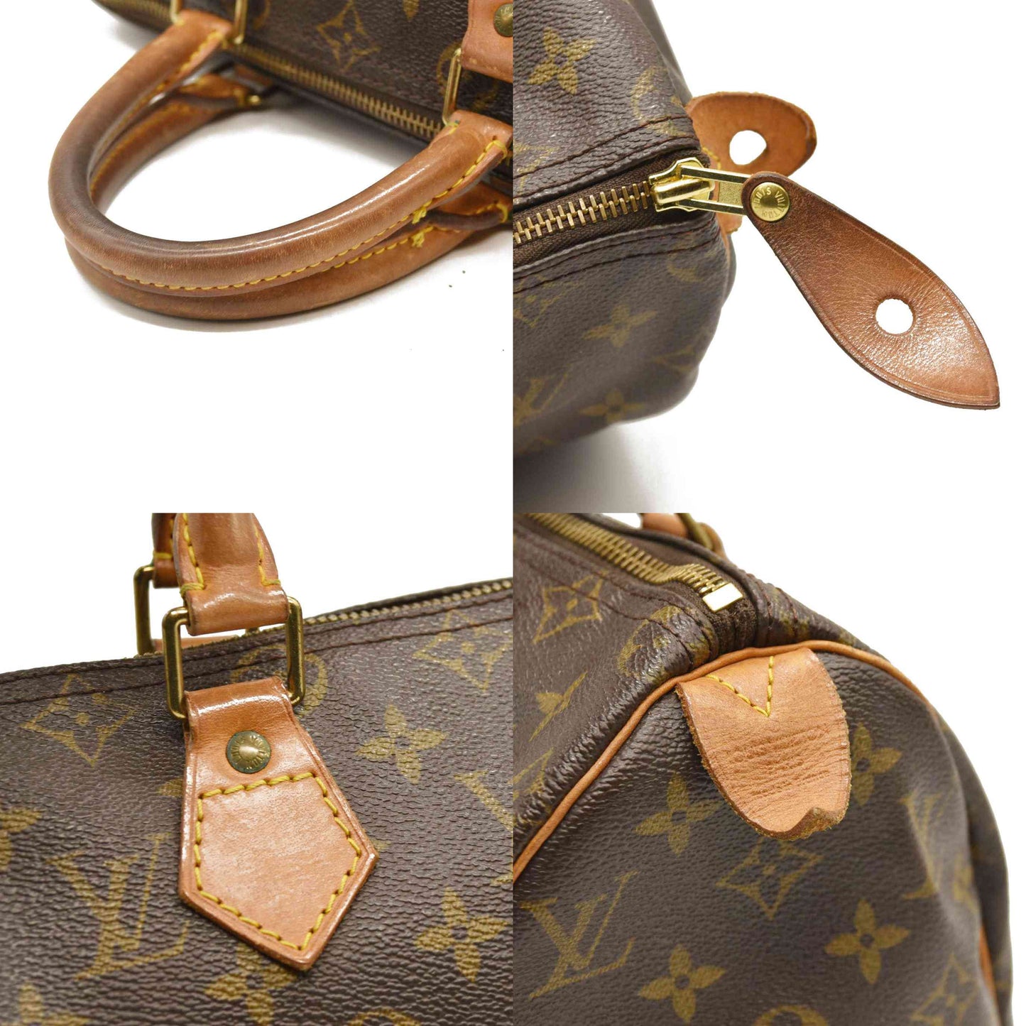 LOUIS VUITTON Monogram Speedy 25 SP0926