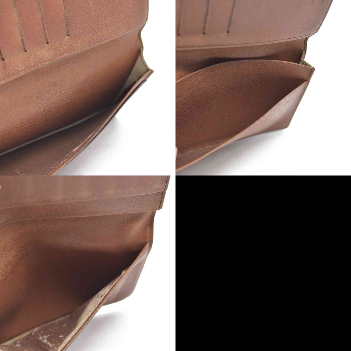 Louis Vuitton Monogram Porte Cartes Credit Yen Bifold Long Wallet CT1919