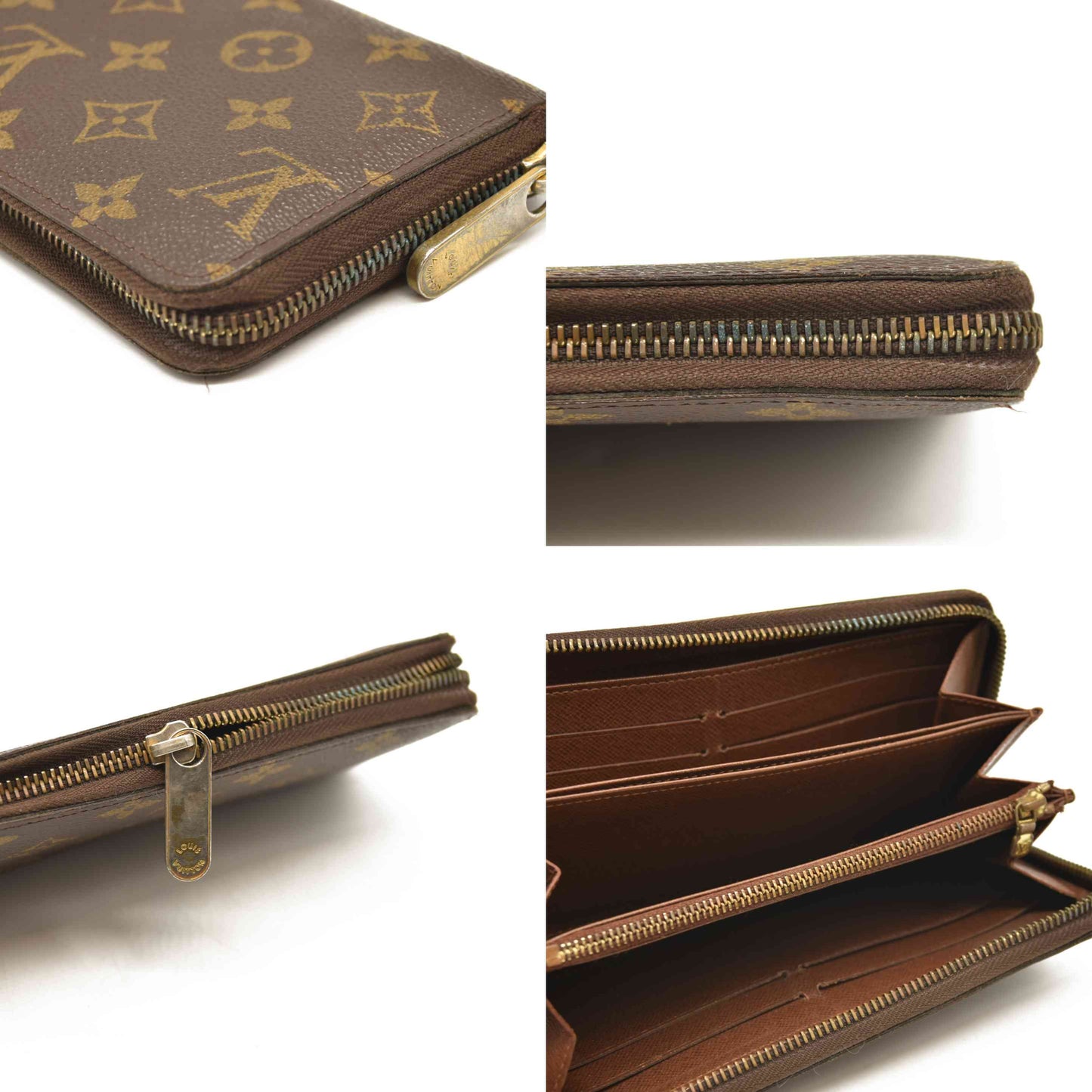 Louis Vuitton  Monogram Zippy Wallet SP2101 Zip Around