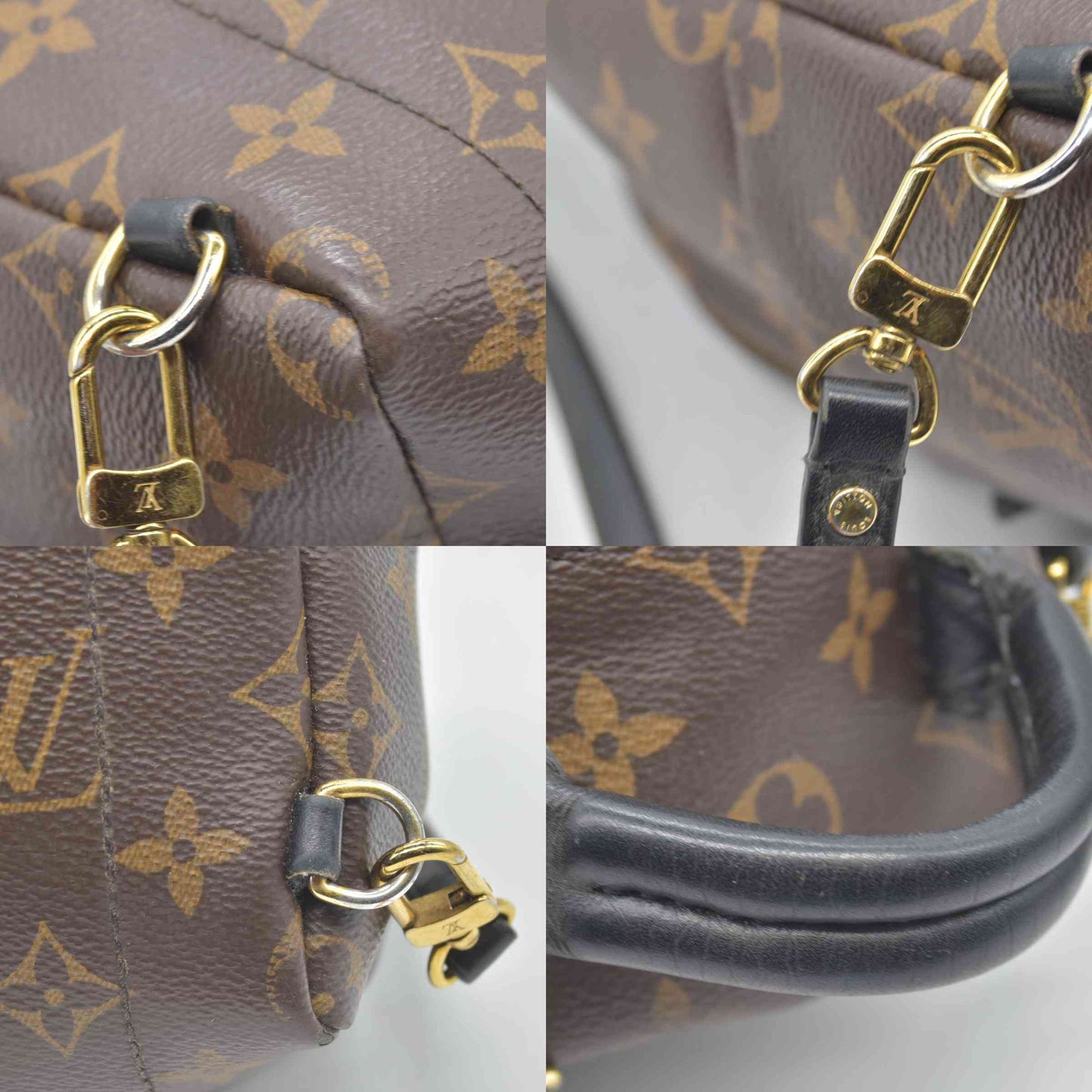 $2690 Louis Vuitton Monogram Palm Springs Backpack Mini