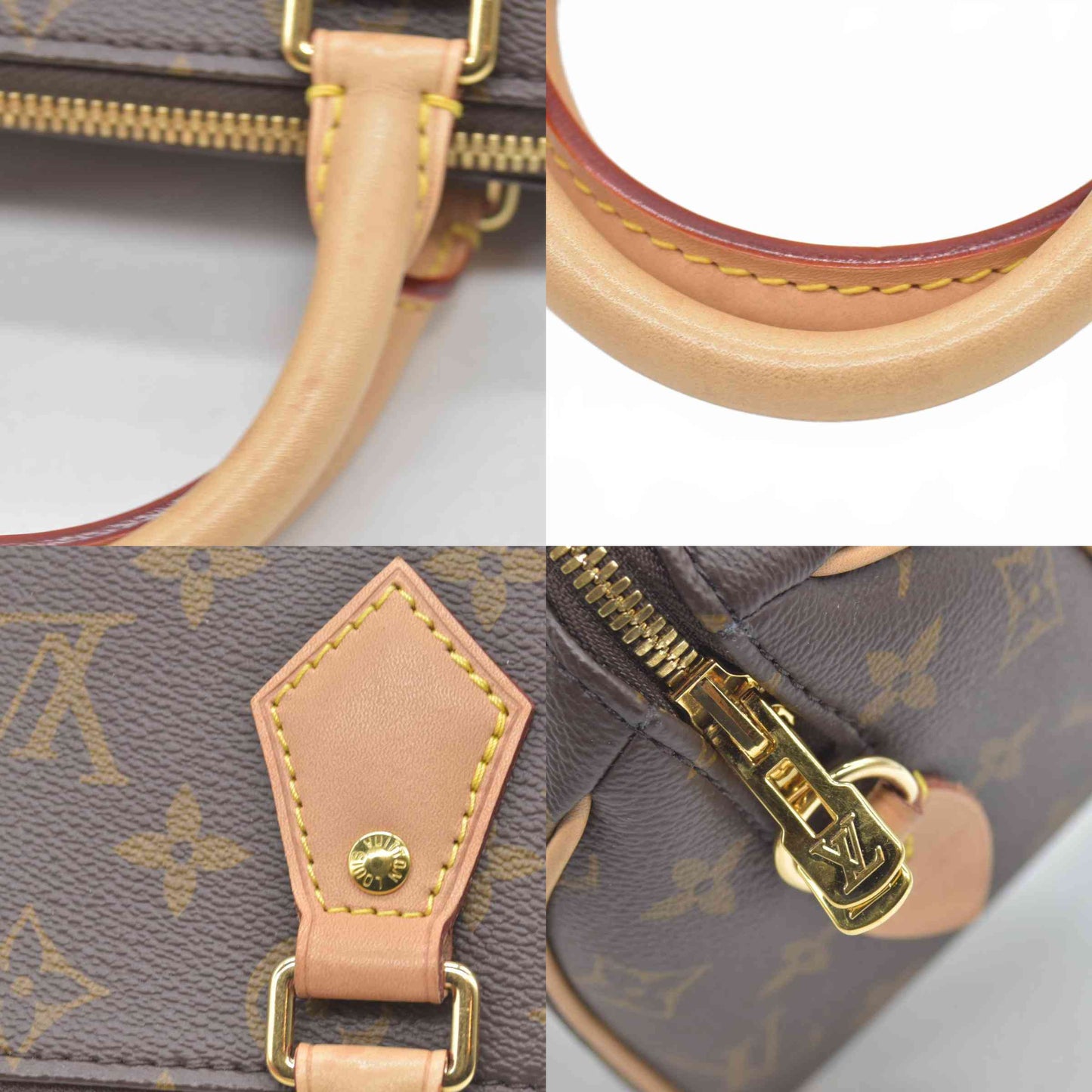 $2260 Louis Vuitton Speedy Bandouliere 20