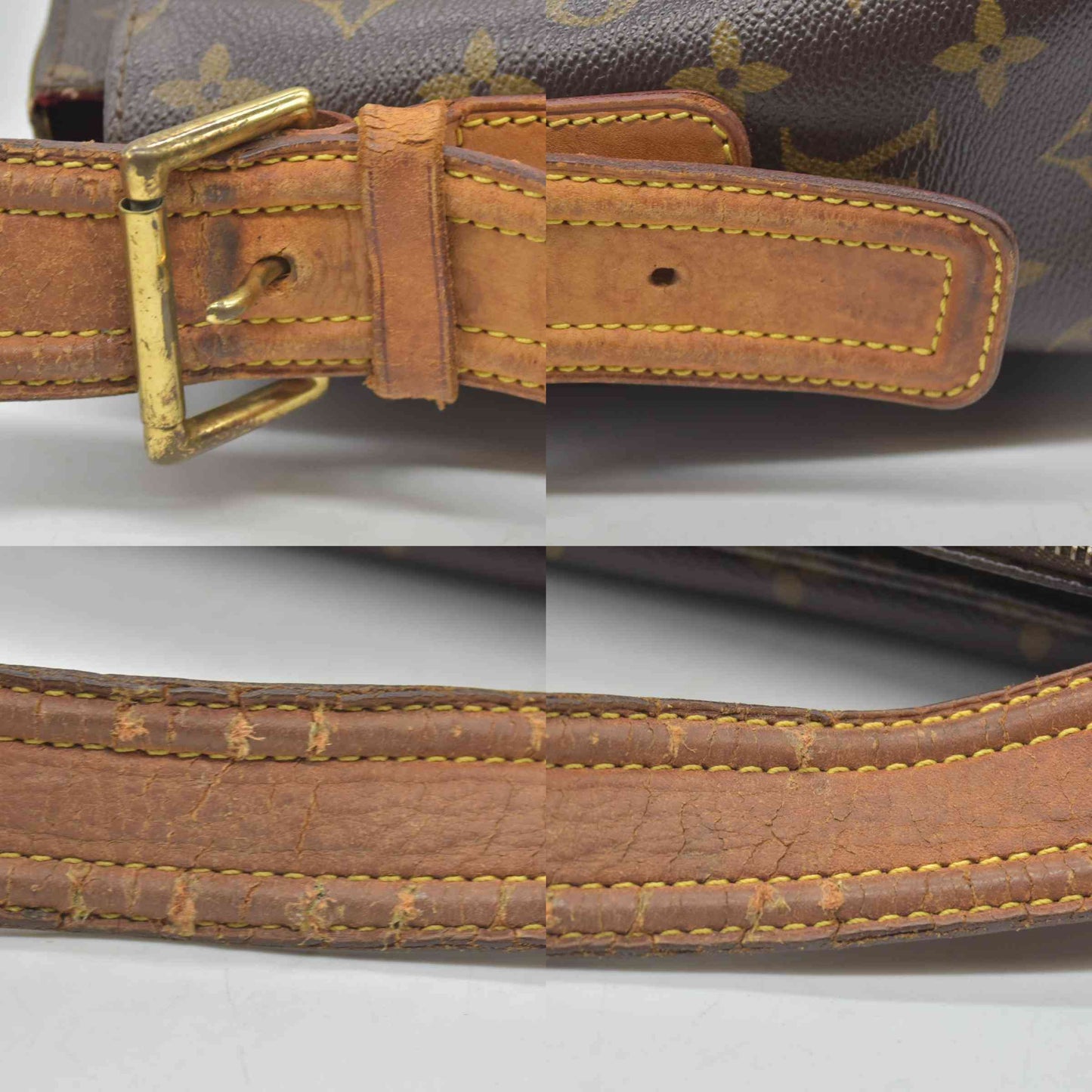 LOUIS VUITTON Monogram Viva Cite GM Shoulder Bag