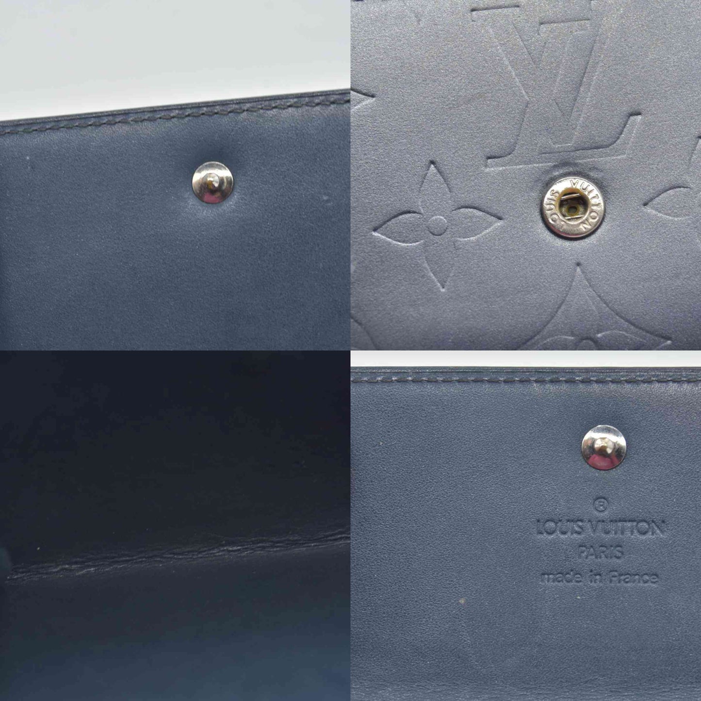 Louis Vuitton Vintage Monogram Vernis Elise Wallet