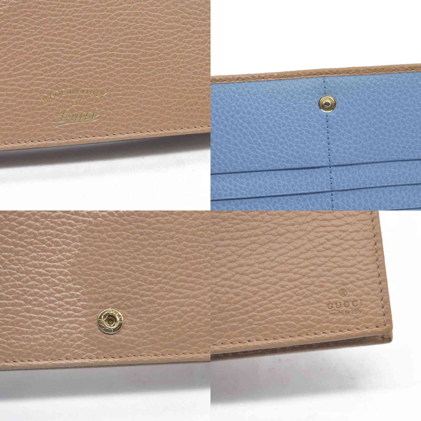 $890 Gucci Dollar Calfskin Swing Wallet On Strap crossbody bag
