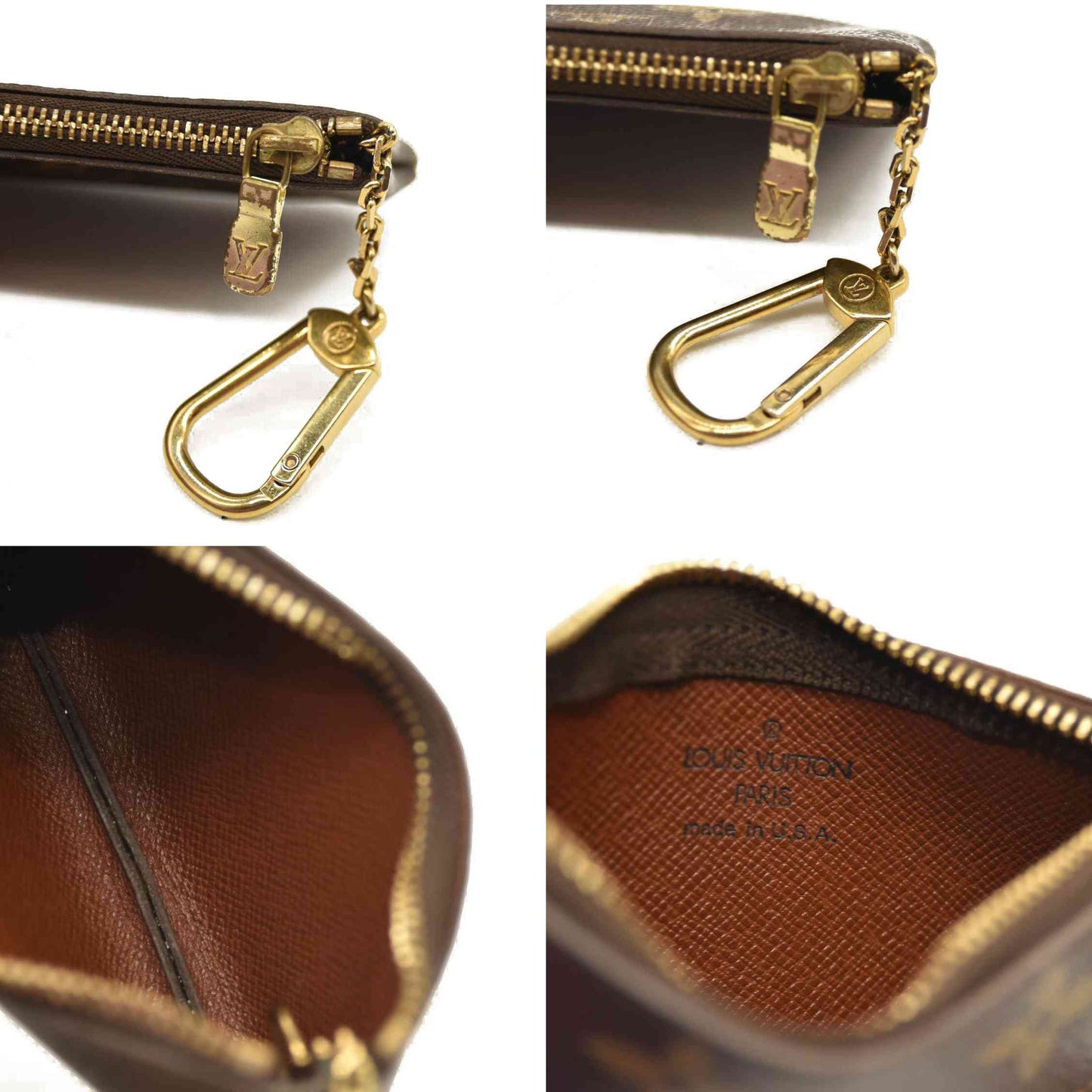 Louis Vuitton  Monogram Key Pouch
